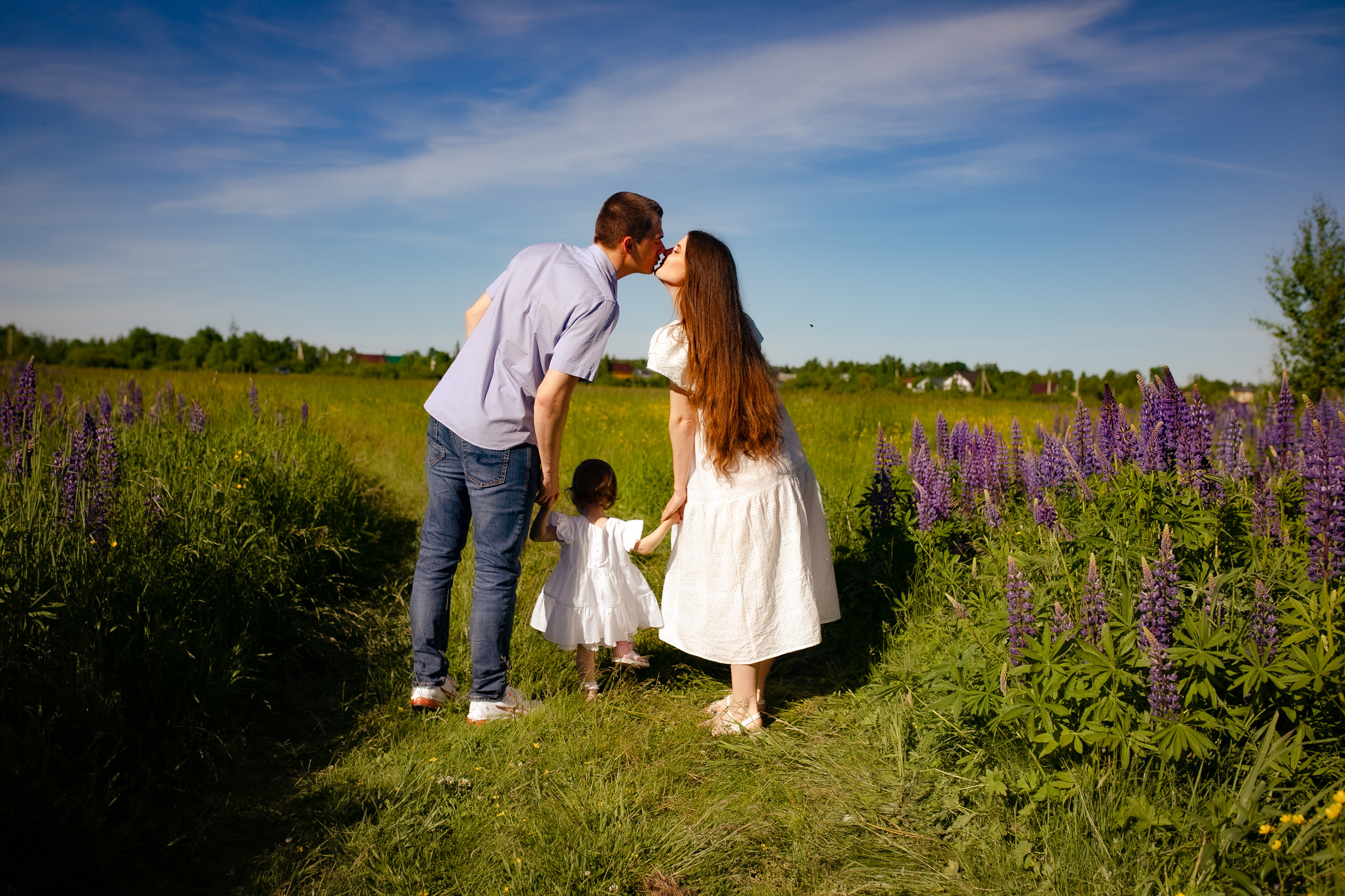 Фотосессия в Люпинах). Фотограф в Санкт-Петербурге Разиля Идиятуллина