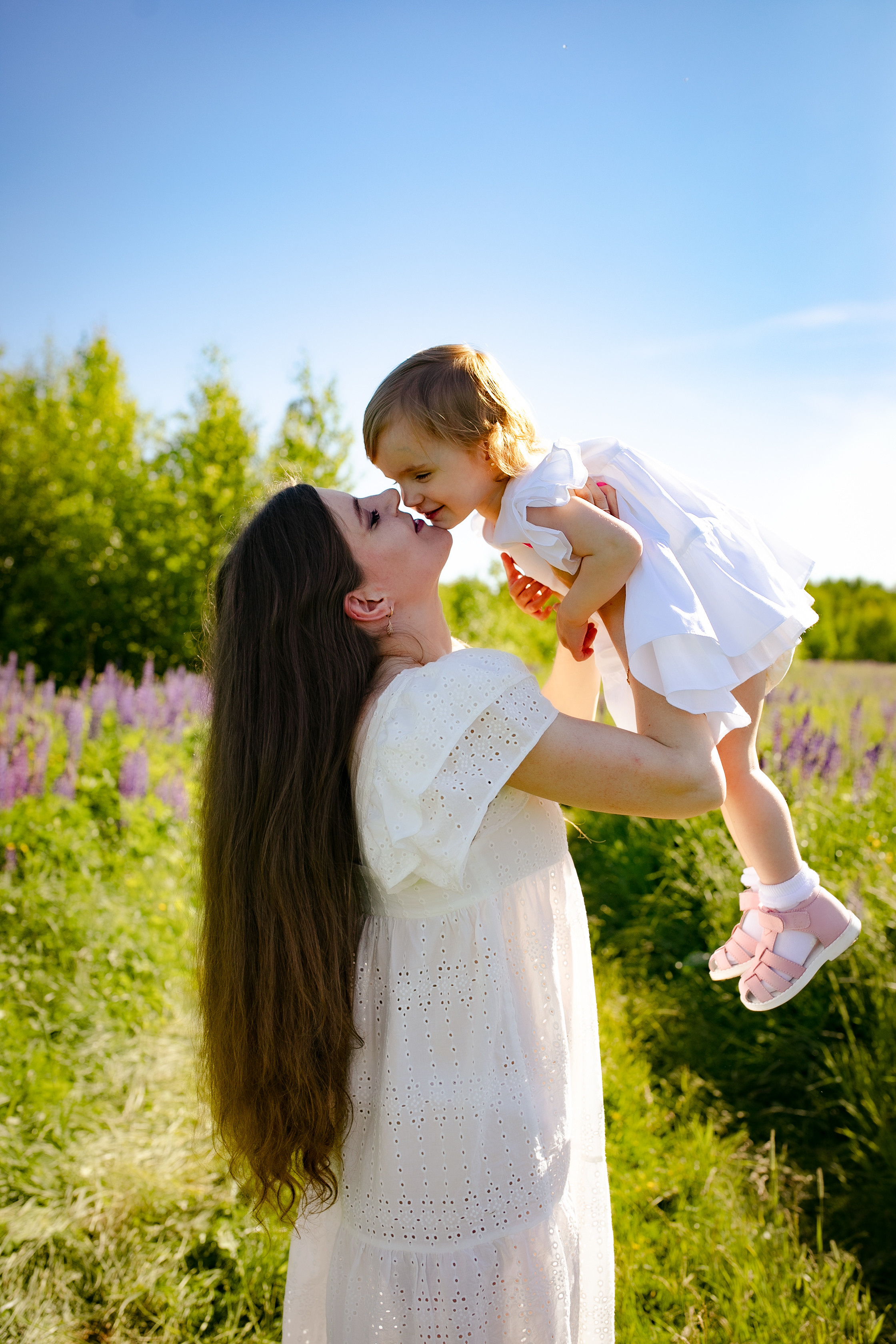 Фотосессия в Люпинах). Фотограф в Санкт-Петербурге Разиля Идиятуллина