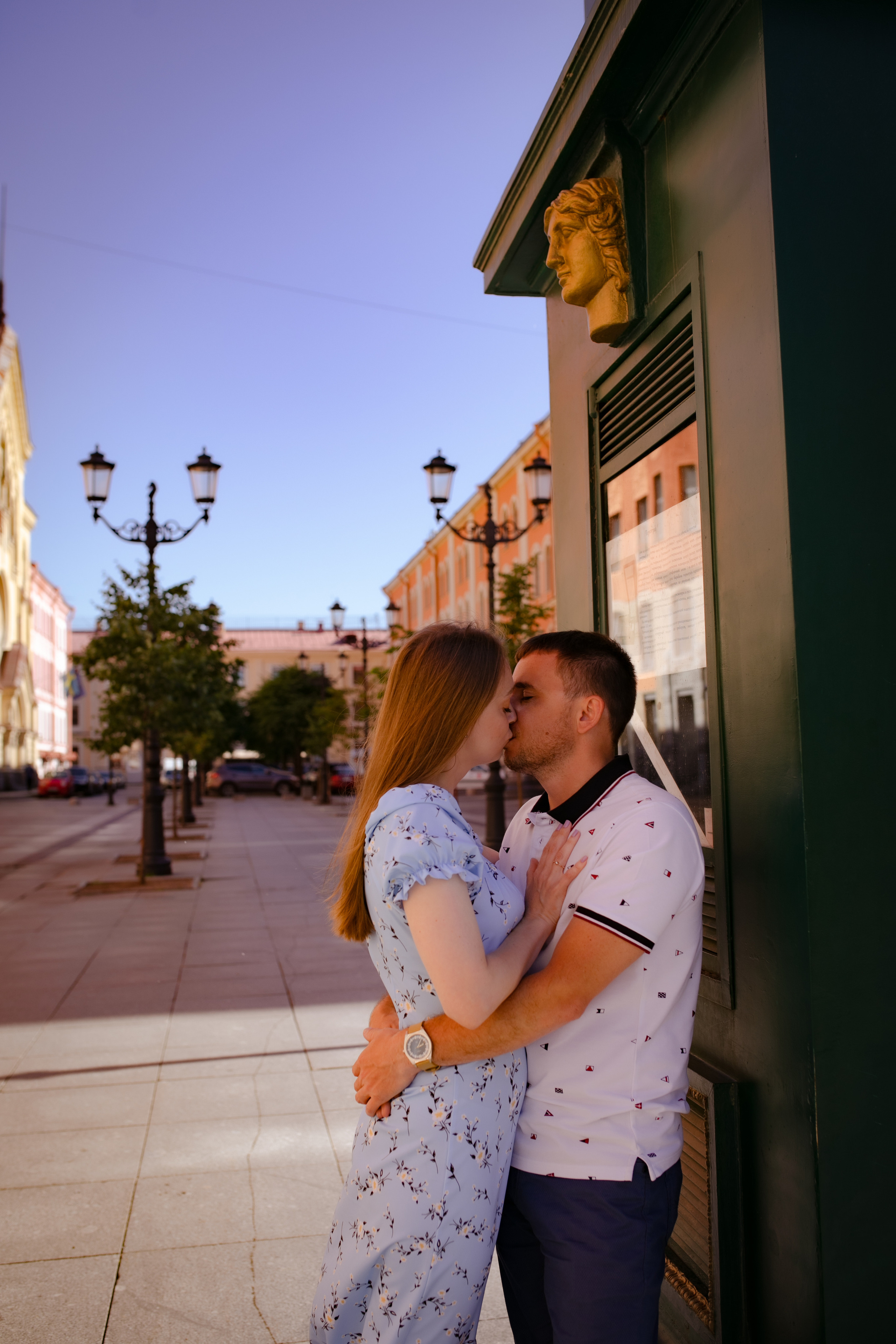 Прогулка по пустынному городу. Фотограф в Санкт-Петербурге Разиля Идиятуллина