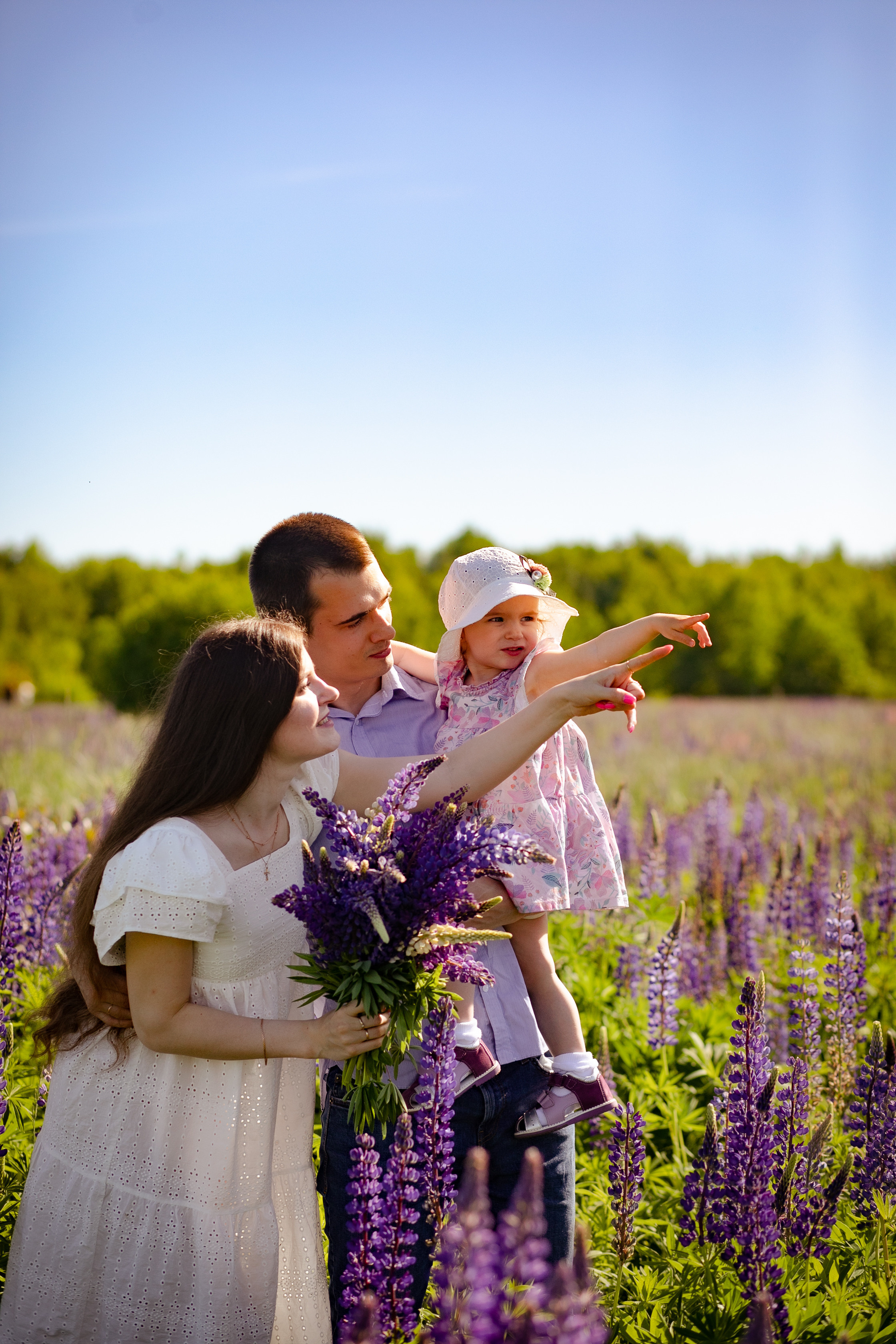 Фотосессия в Люпинах). Фотограф в Санкт-Петербурге Разиля Идиятуллина