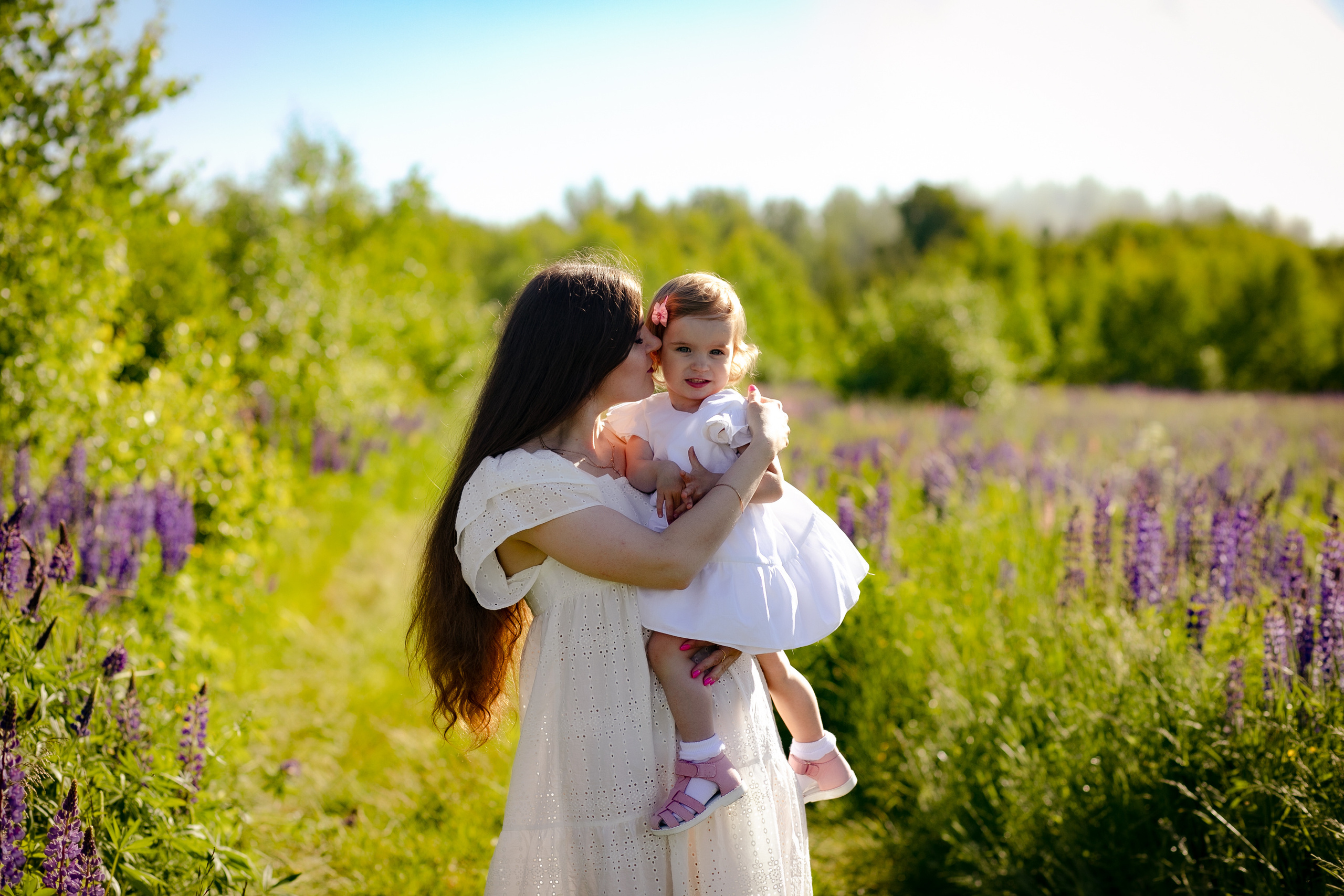 Фотосессия в Люпинах). Фотограф в Санкт-Петербурге Разиля Идиятуллина