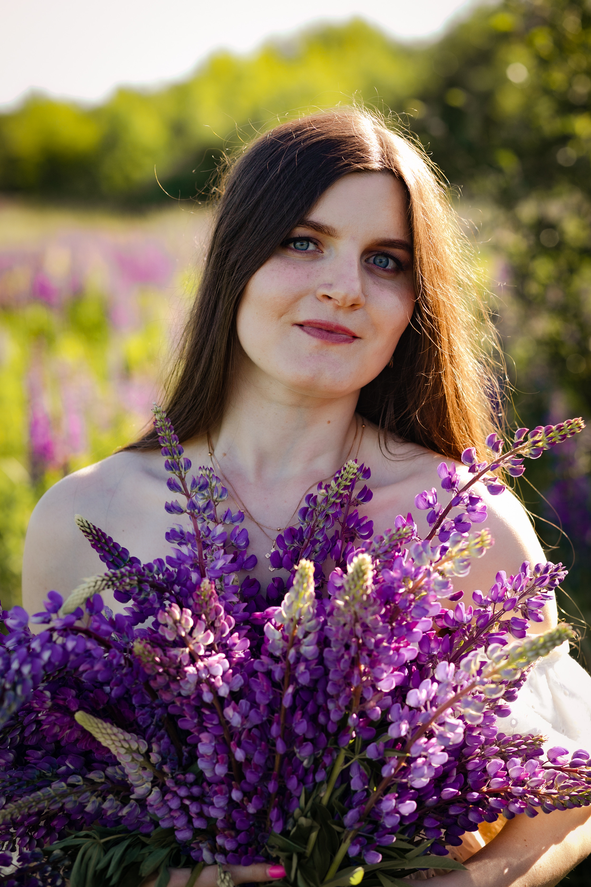 Фотосессия в Люпинах). Фотограф в Санкт-Петербурге Разиля Идиятуллина