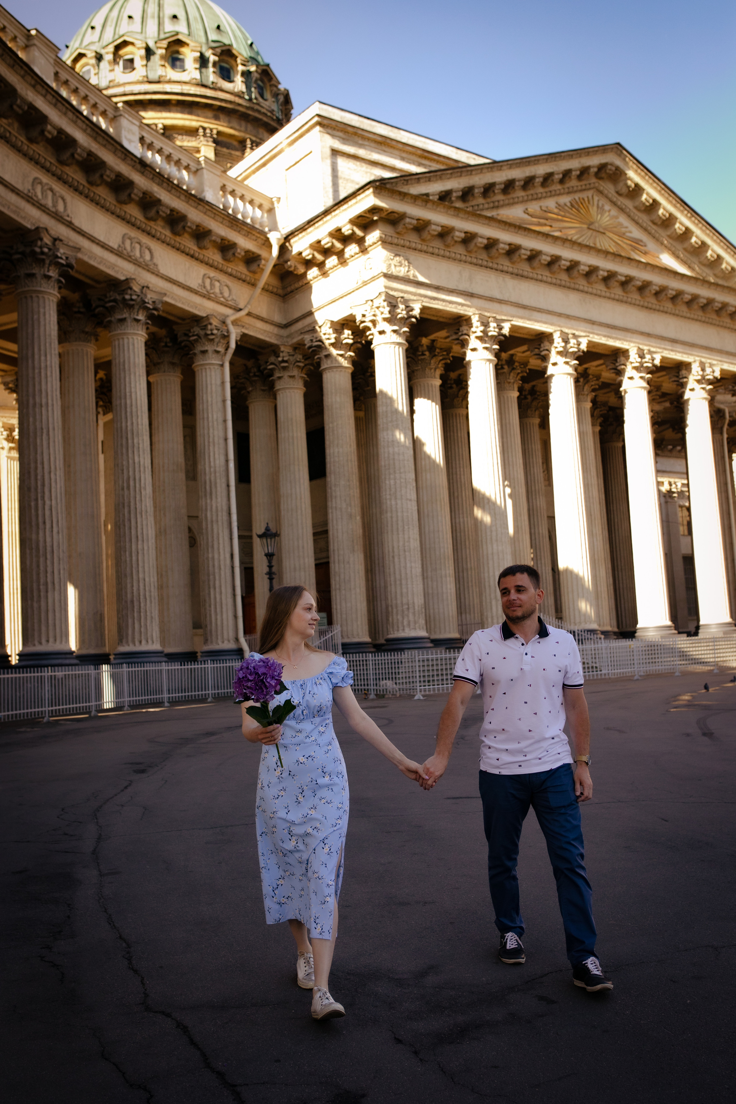 Прогулка по пустынному городу. Фотограф в Санкт-Петербурге Разиля Идиятуллина
