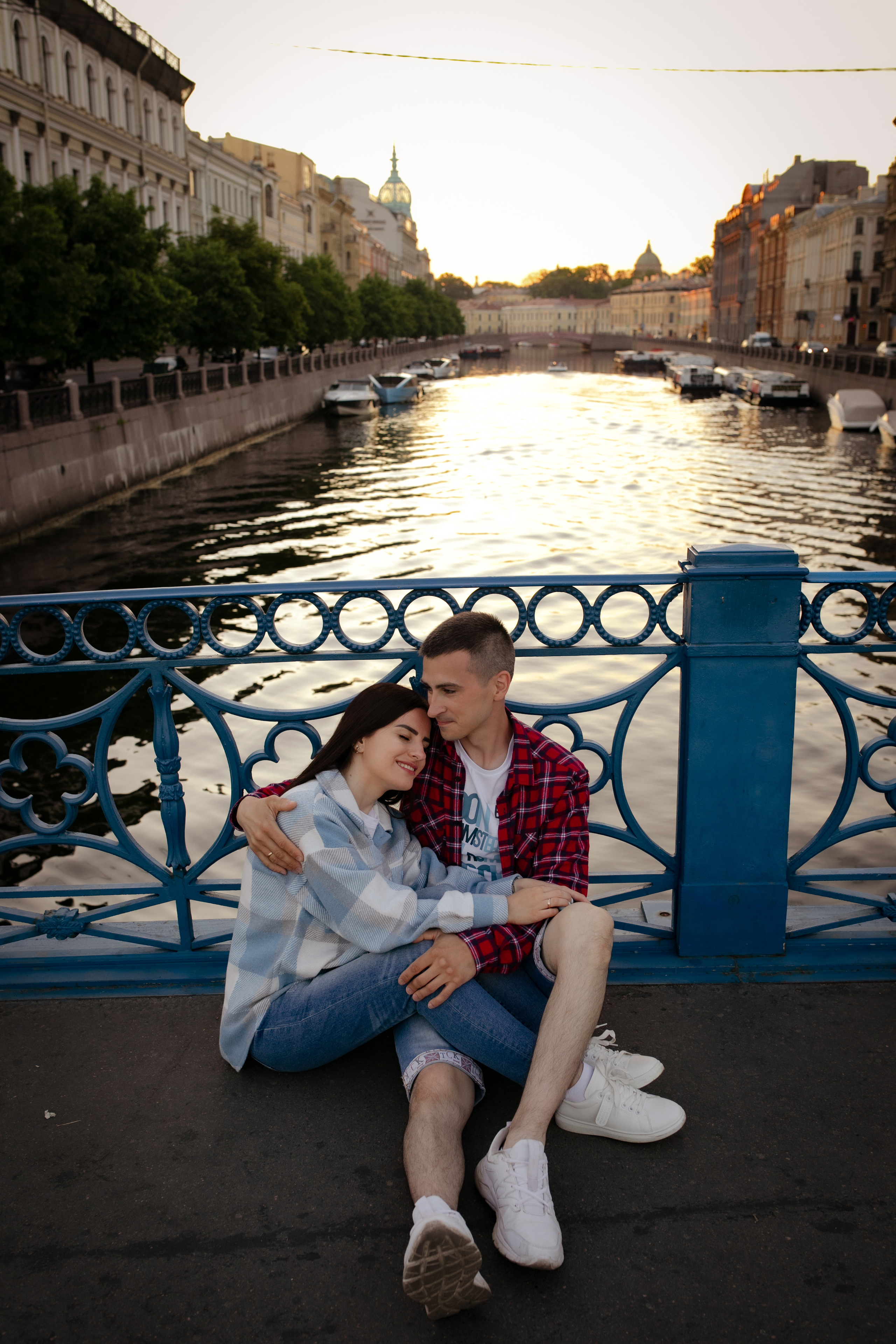 Прогулка по Петербургу Даши и Саши. Фотограф в Санкт-Петербурге Разиля Идиятуллина