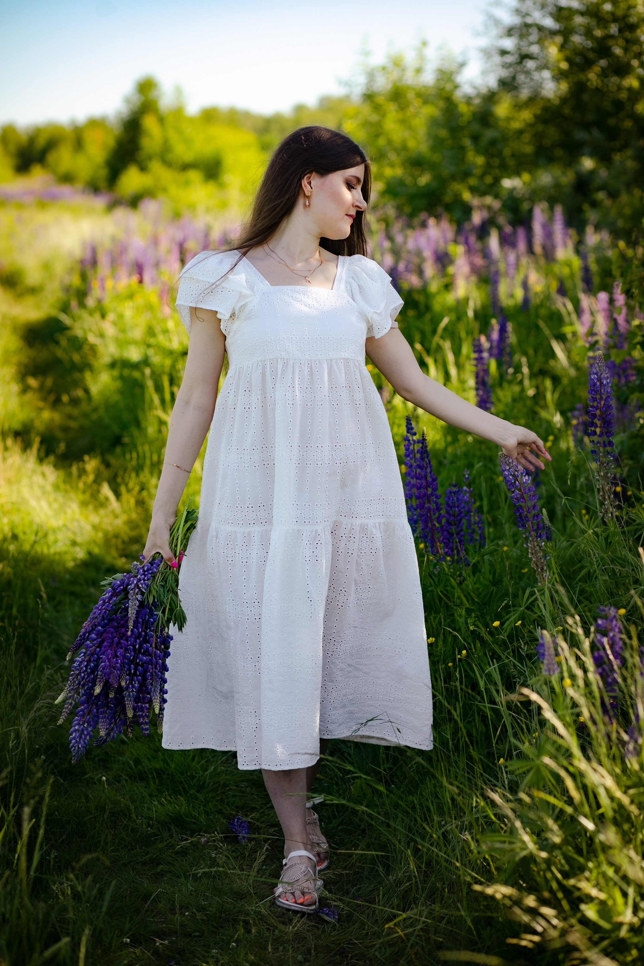 Фотосессия в Люпинах). Фотограф в Санкт-Петербурге Разиля Идиятуллина