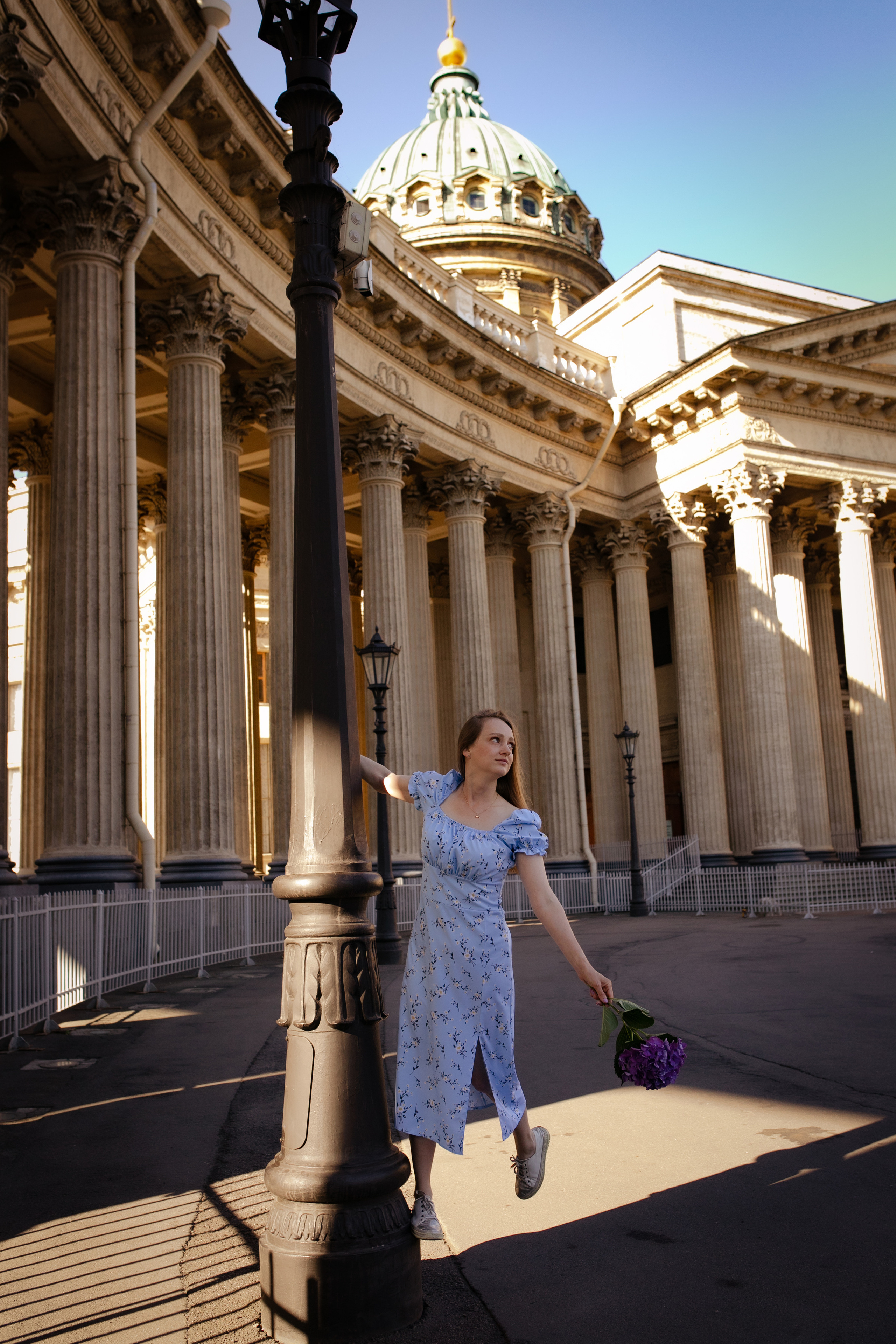 Прогулка по пустынному городу. Фотограф в Санкт-Петербурге Разиля Идиятуллина