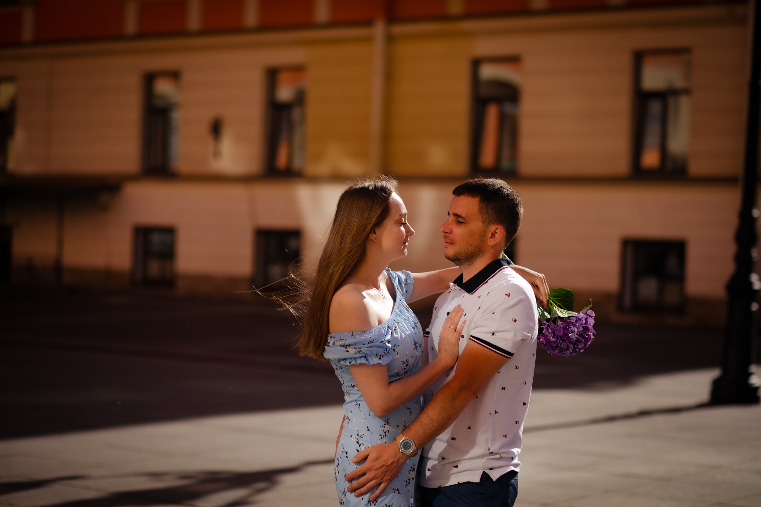 Прогулка по пустынному городу. Фотограф в Санкт-Петербурге Разиля Идиятуллина