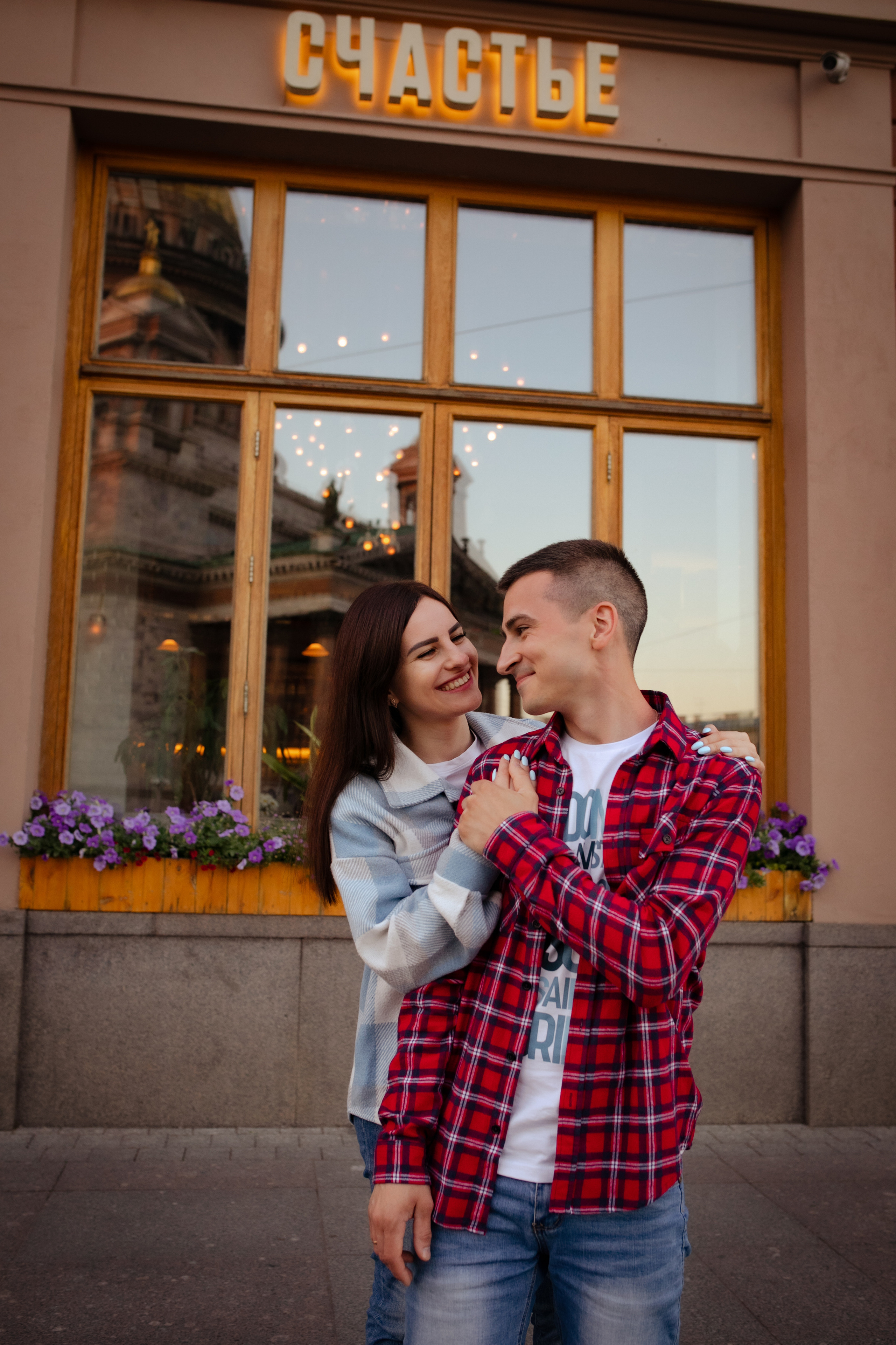 Прогулка по Петербургу Даши и Саши. Фотограф в Санкт-Петербурге Разиля Идиятуллина