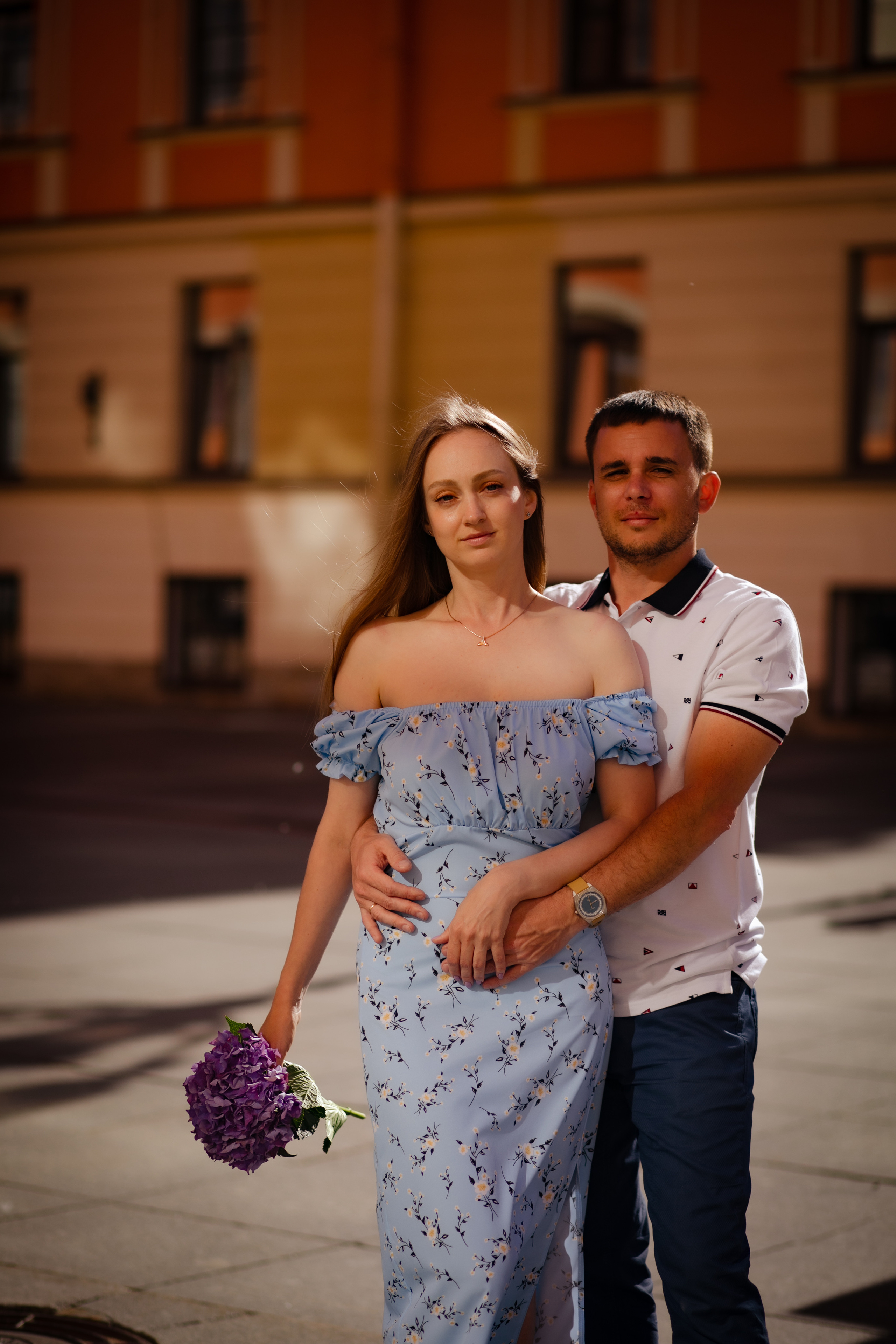 Прогулка по пустынному городу. Фотограф в Санкт-Петербурге Разиля Идиятуллина