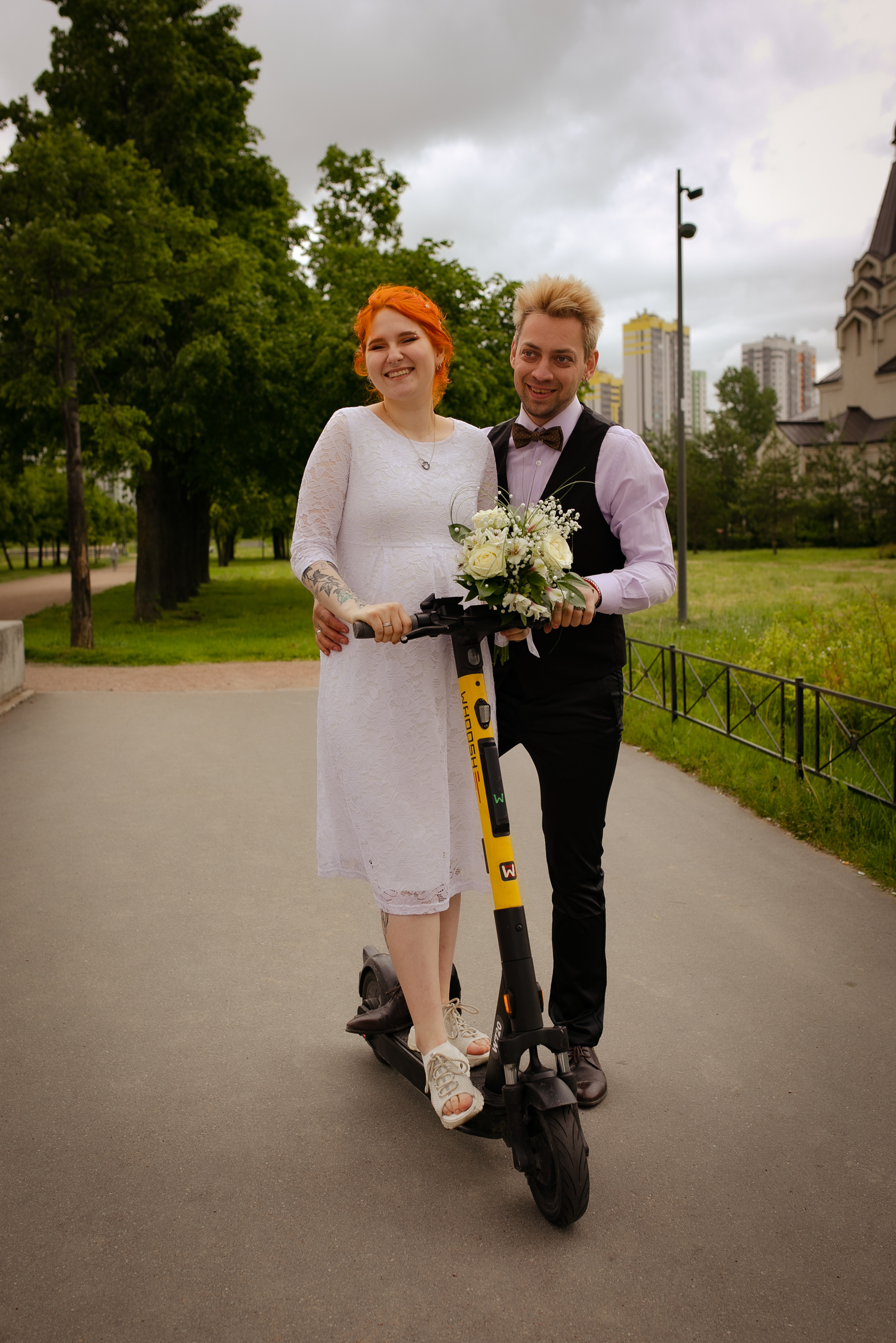 Свадьба Лёши и Марины. Фотограф в Санкт-Петербурге Разиля Идиятуллина