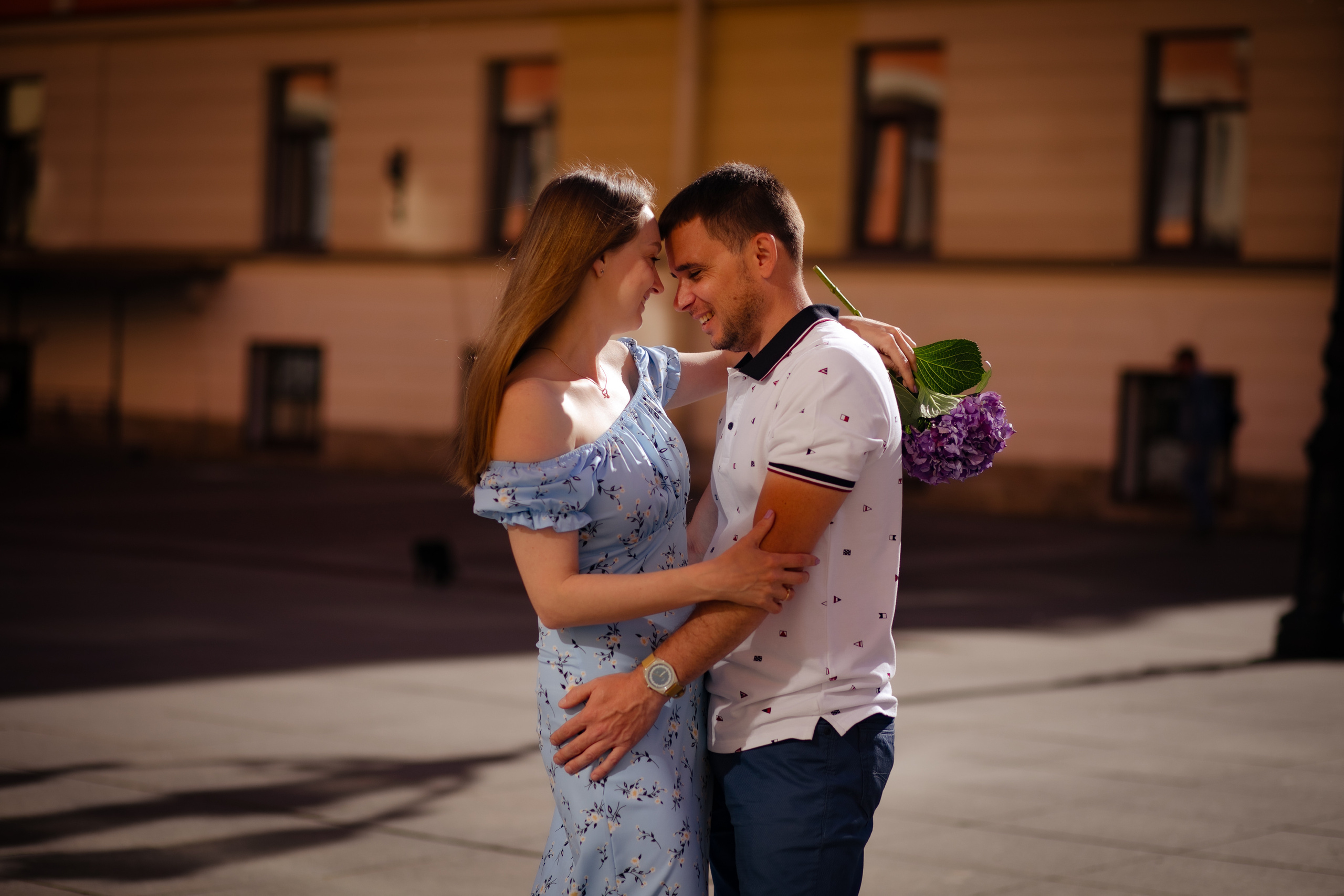 Прогулка по пустынному городу. Фотограф в Санкт-Петербурге Разиля Идиятуллина