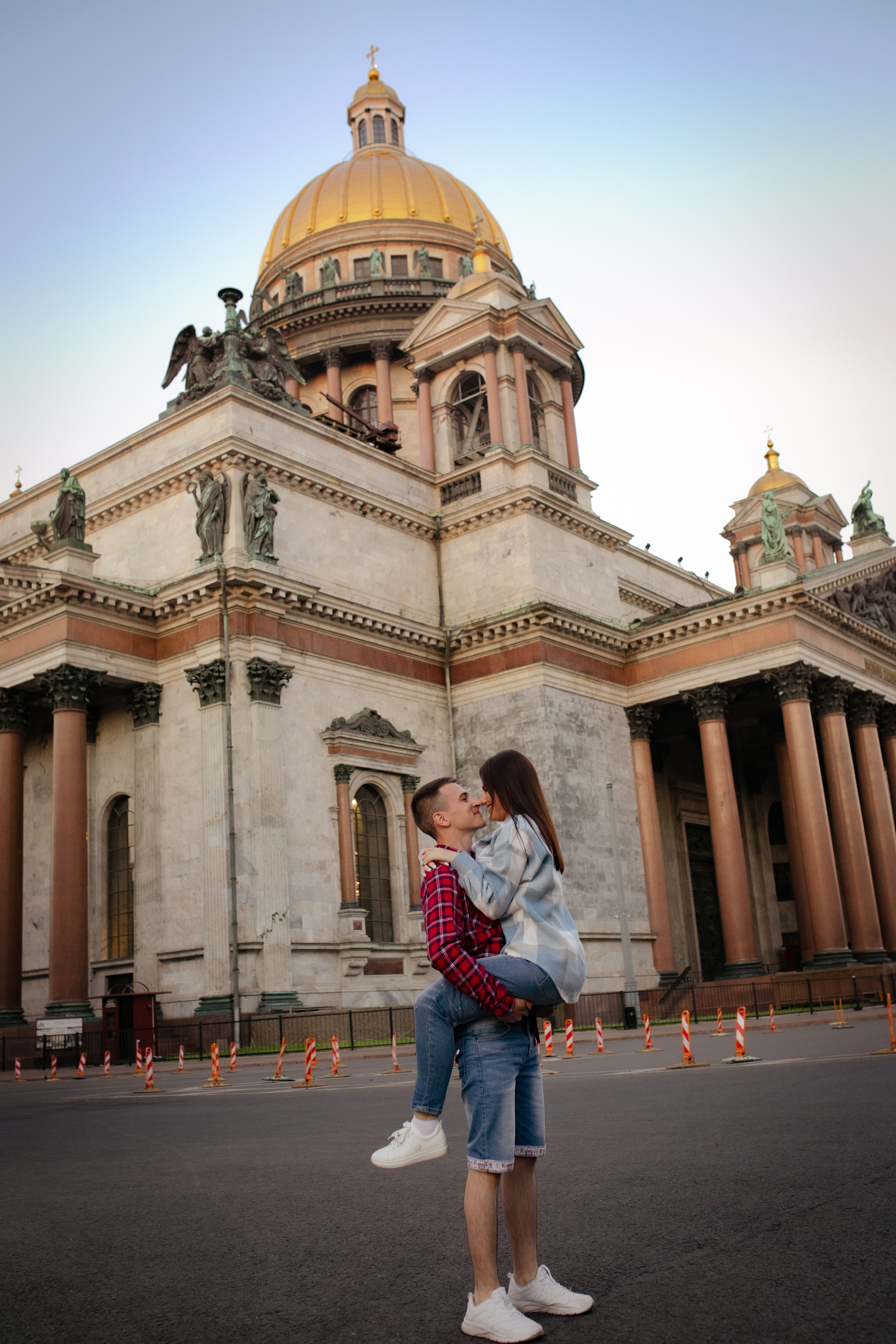 Прогулка по Петербургу Даши и Саши. Фотограф в Санкт-Петербурге Разиля Идиятуллина