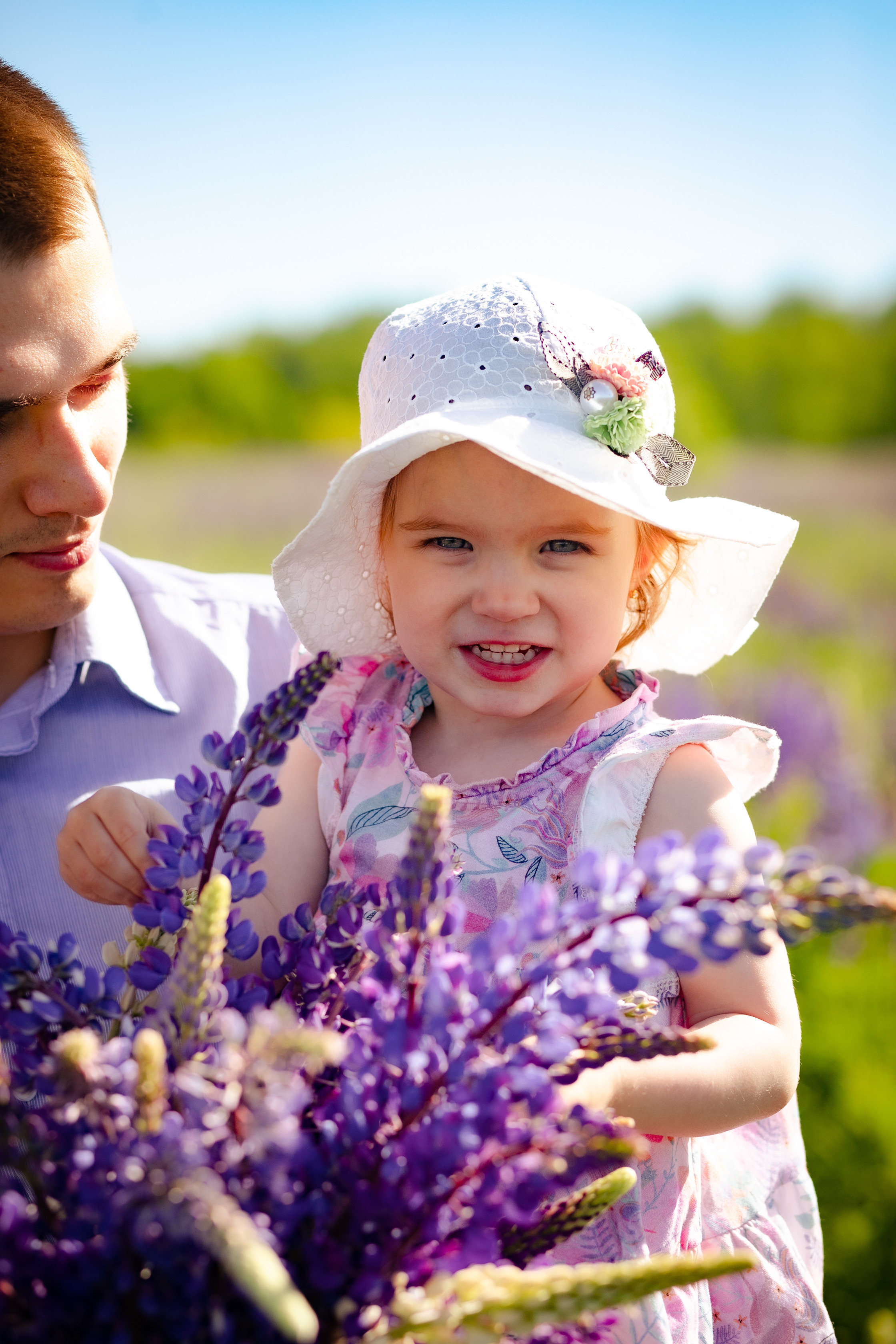 Фотосессия в Люпинах). Фотограф в Санкт-Петербурге Разиля Идиятуллина