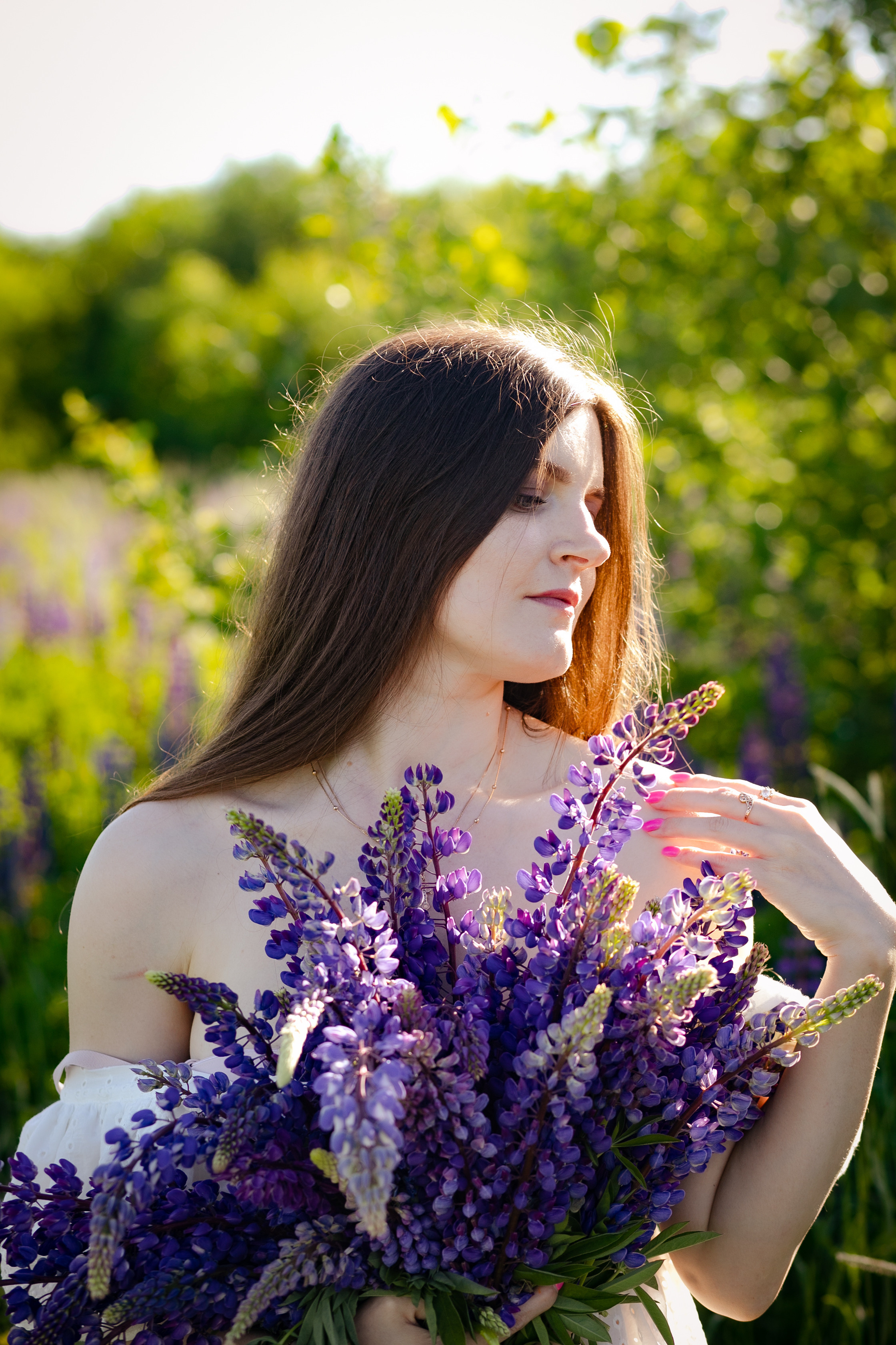 Фотосессия в Люпинах). Фотограф в Санкт-Петербурге Разиля Идиятуллина