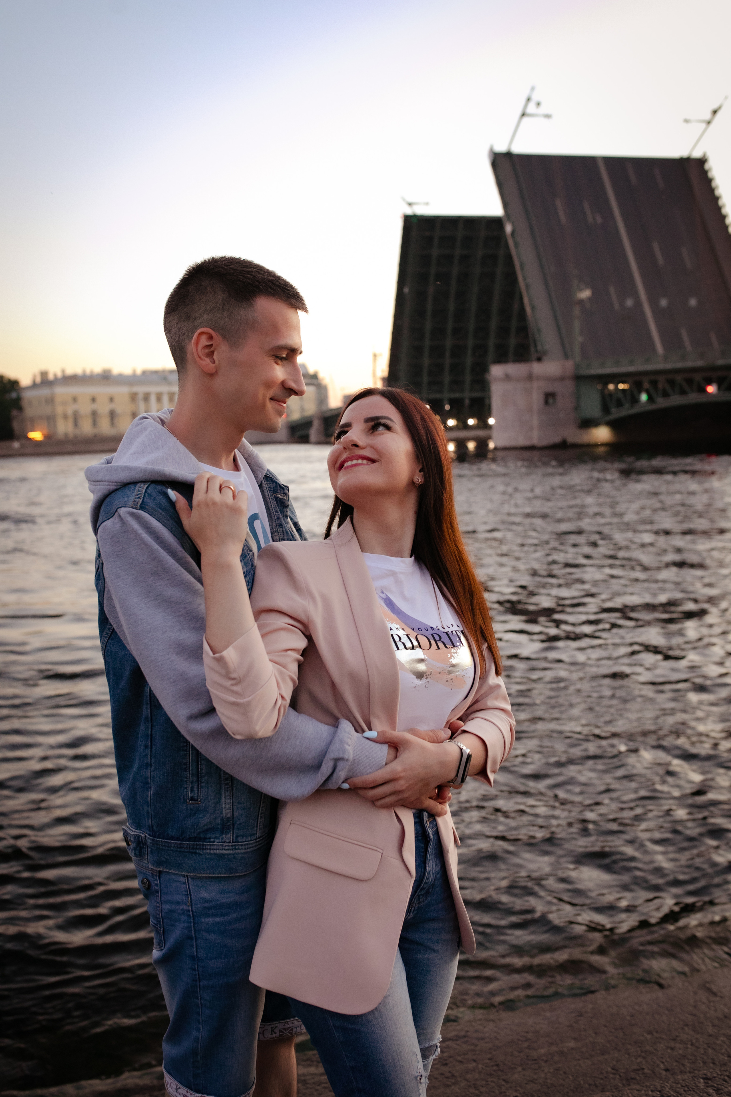 Прогулка по Петербургу Даши и Саши. Фотограф в Санкт-Петербурге Разиля Идиятуллина