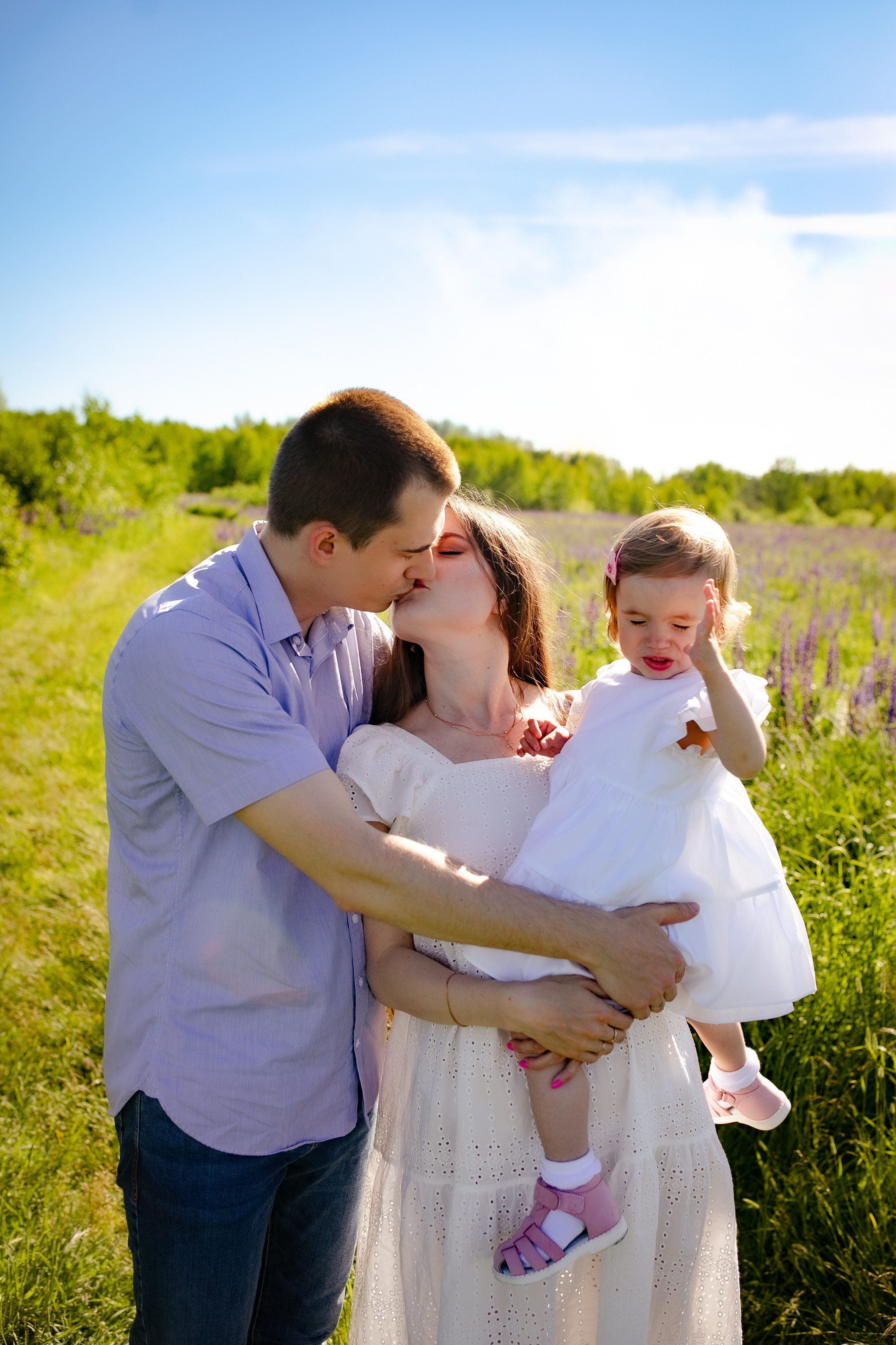 Фотосессия в Люпинах). Фотограф в Санкт-Петербурге Разиля Идиятуллина
