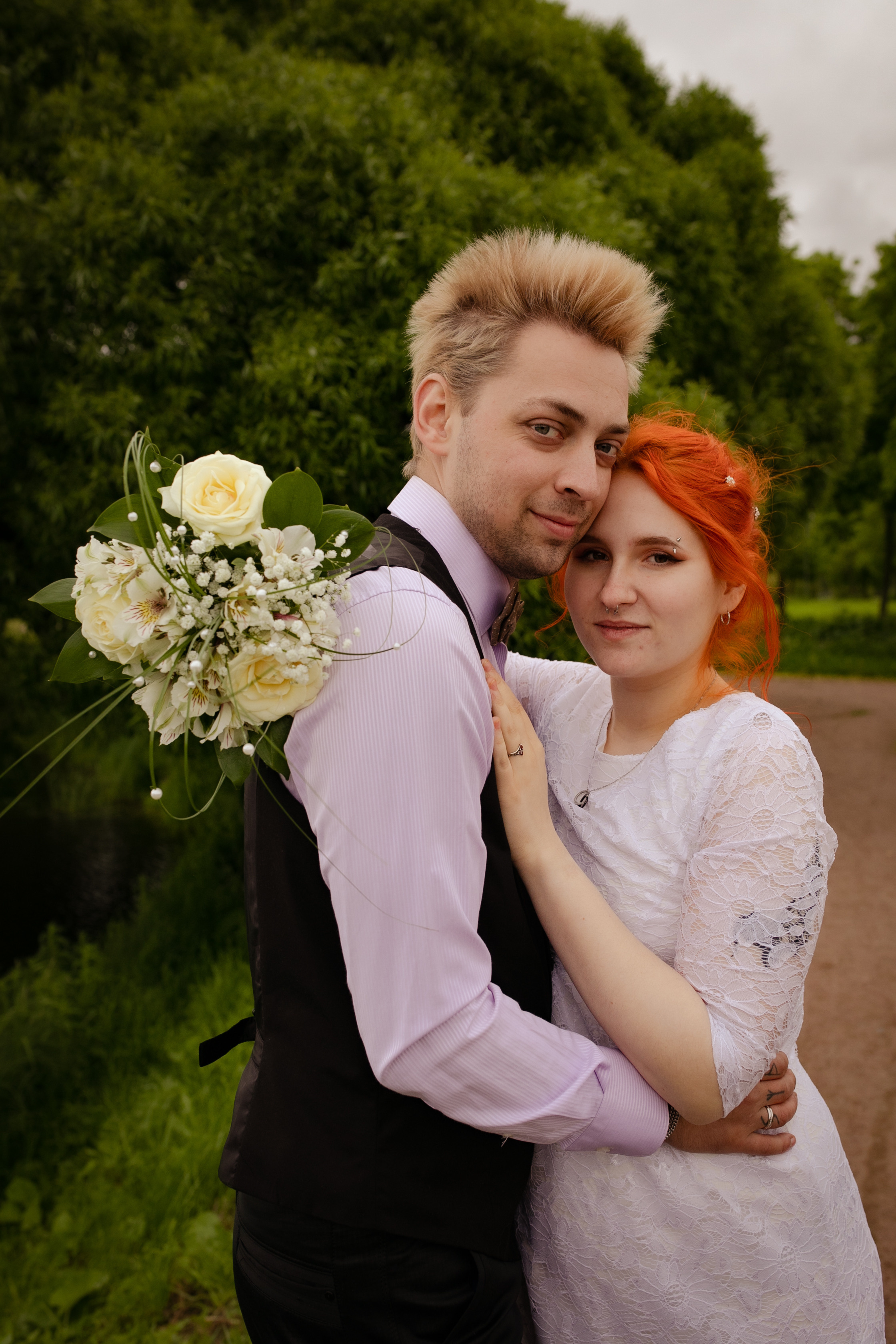 Свадьба Лёши и Марины. Фотограф в Санкт-Петербурге Разиля Идиятуллина