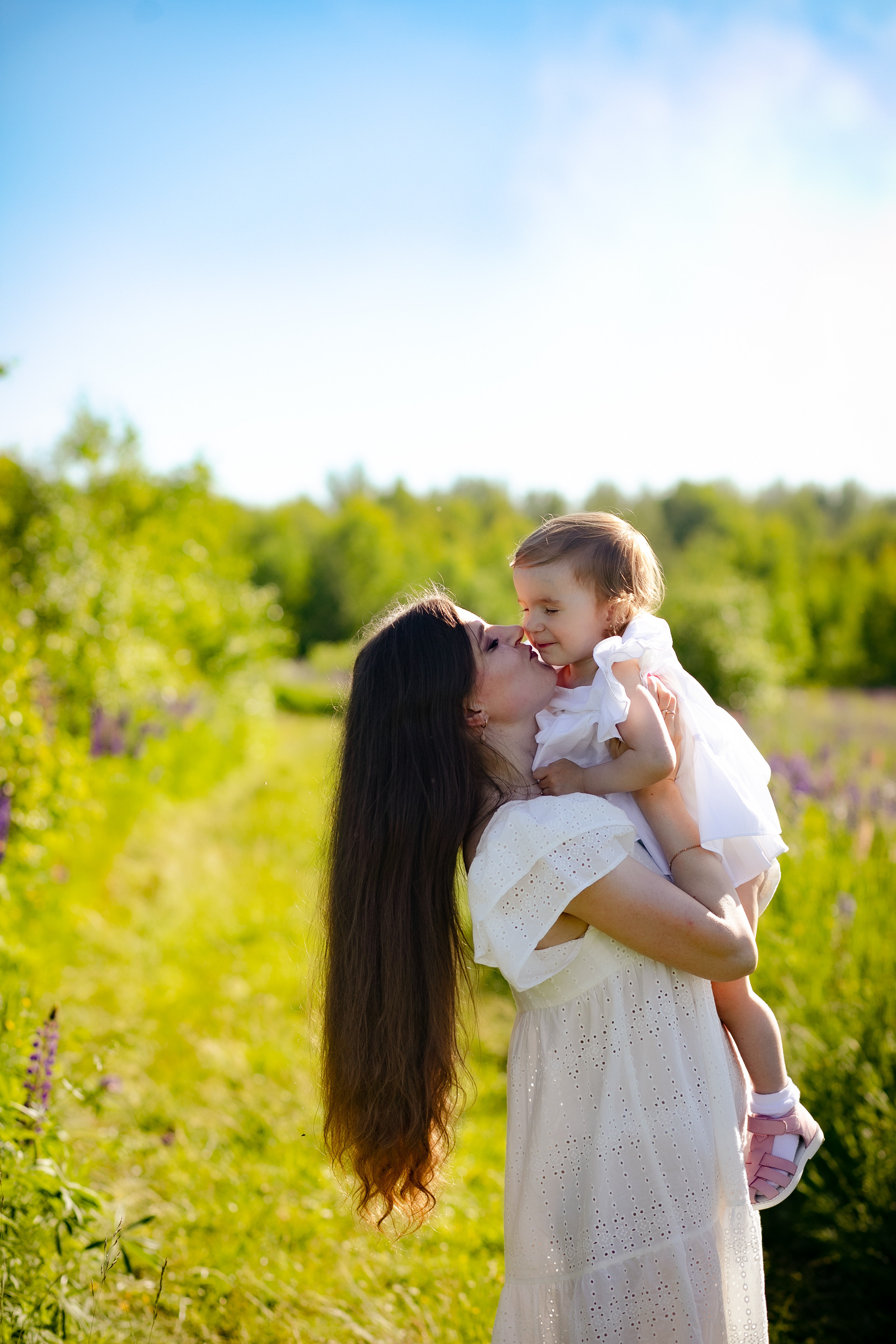 Фотосессия в Люпинах). Фотограф в Санкт-Петербурге Разиля Идиятуллина