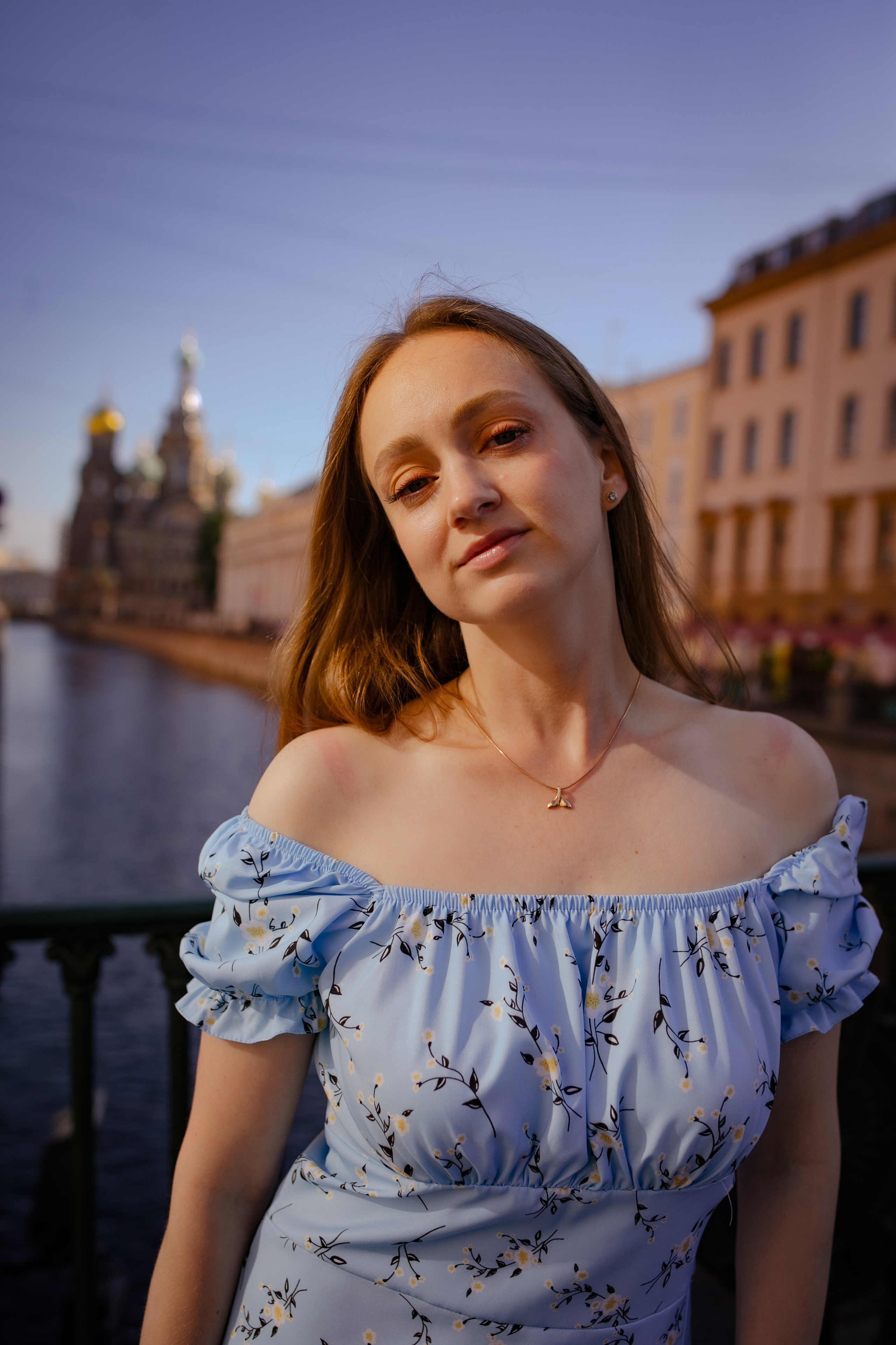 Прогулка по пустынному городу. Фотограф в Санкт-Петербурге Разиля Идиятуллина