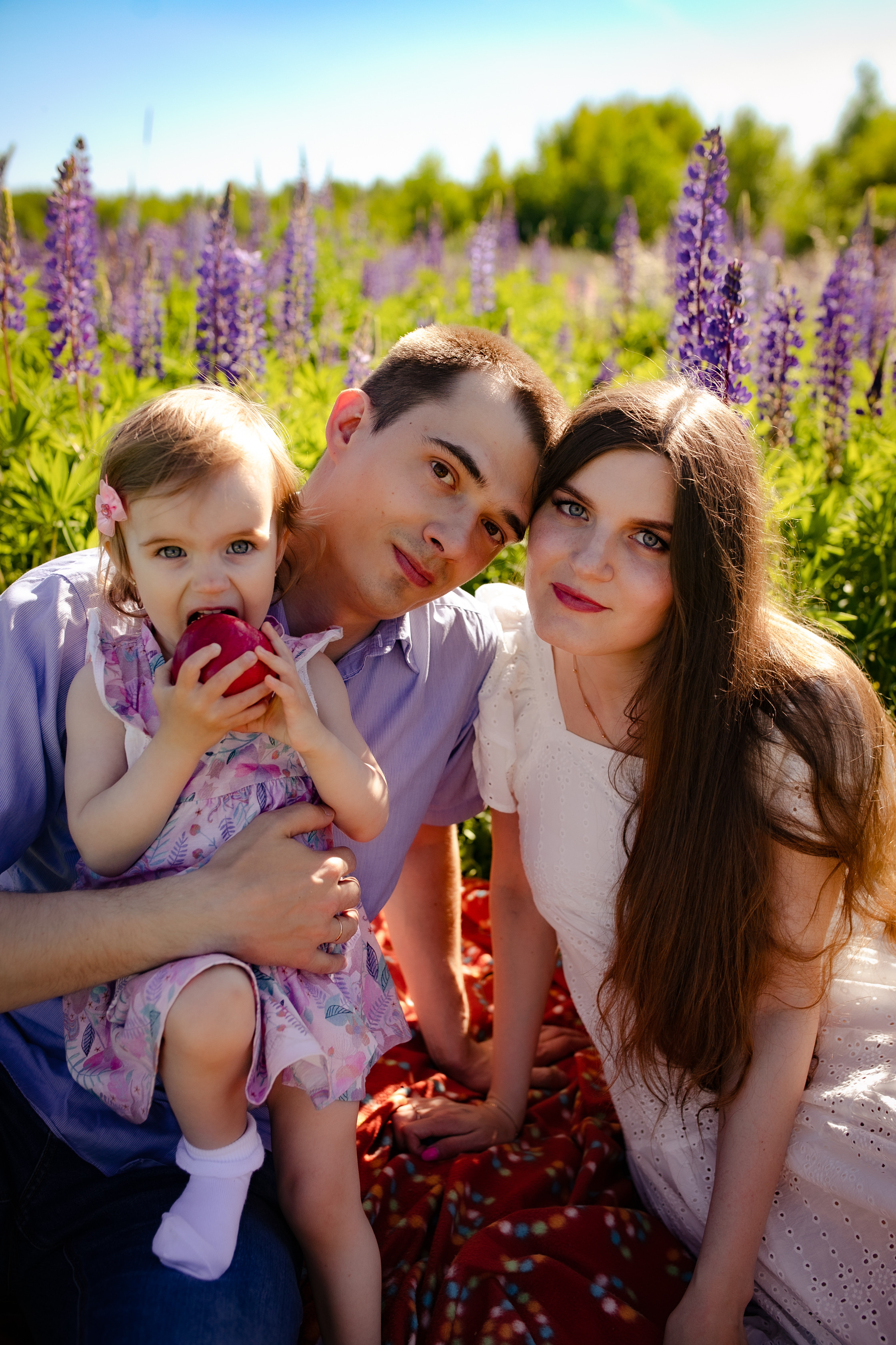 Фотосессия в Люпинах). Фотограф в Санкт-Петербурге Разиля Идиятуллина