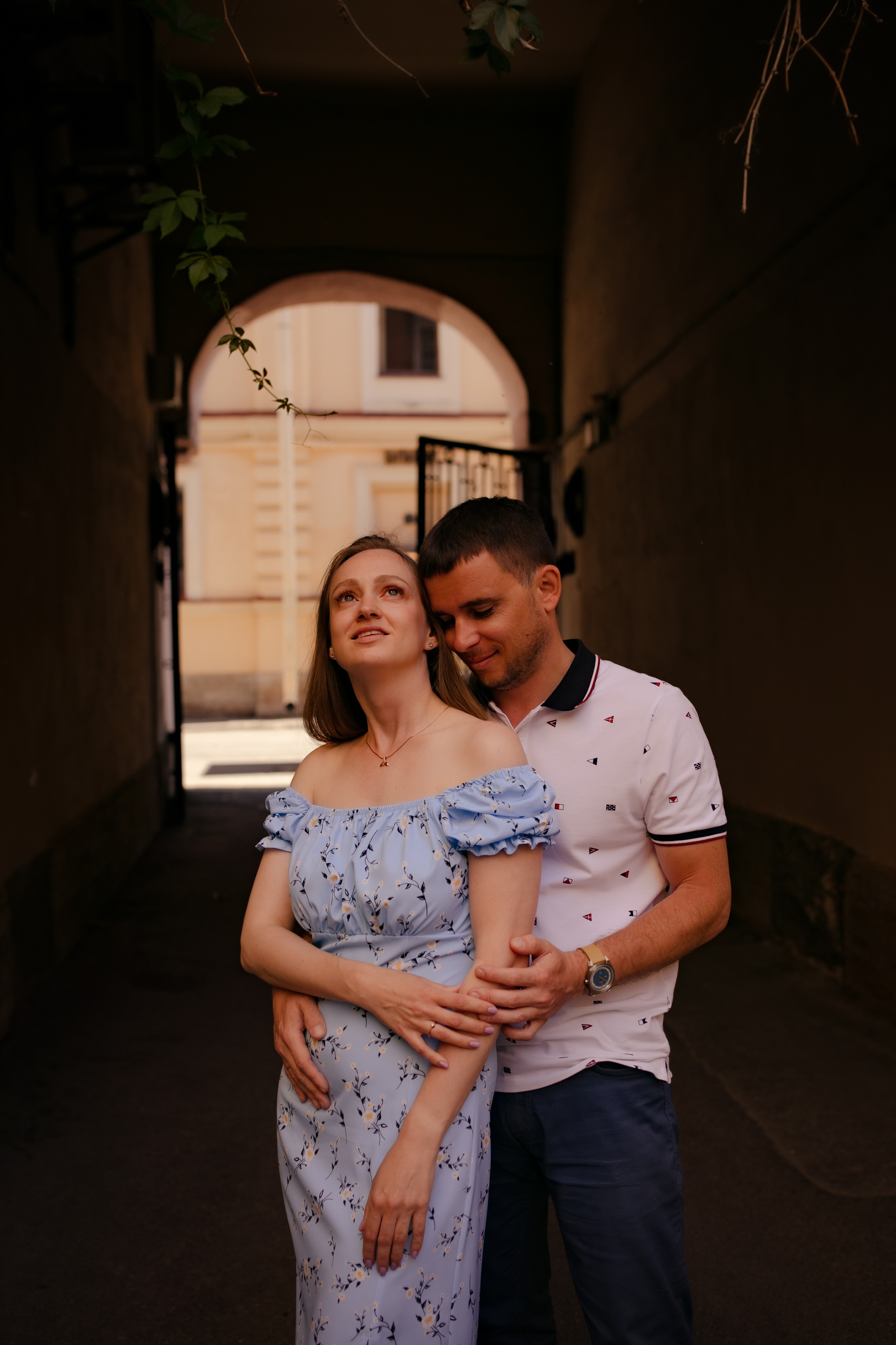 Прогулка по пустынному городу. Фотограф в Санкт-Петербурге Разиля Идиятуллина