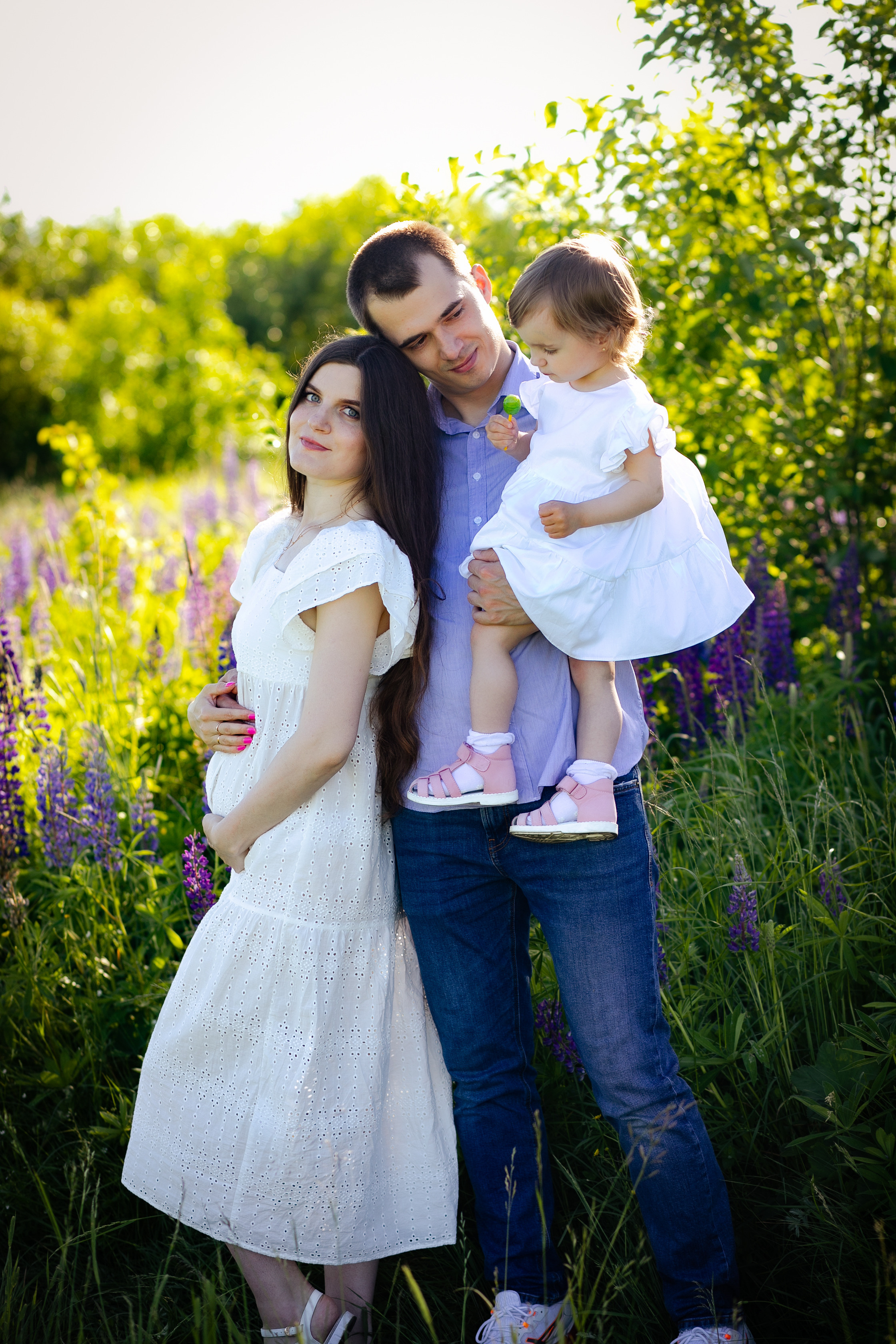 Фотосессия в Люпинах). Фотограф в Санкт-Петербурге Разиля Идиятуллина