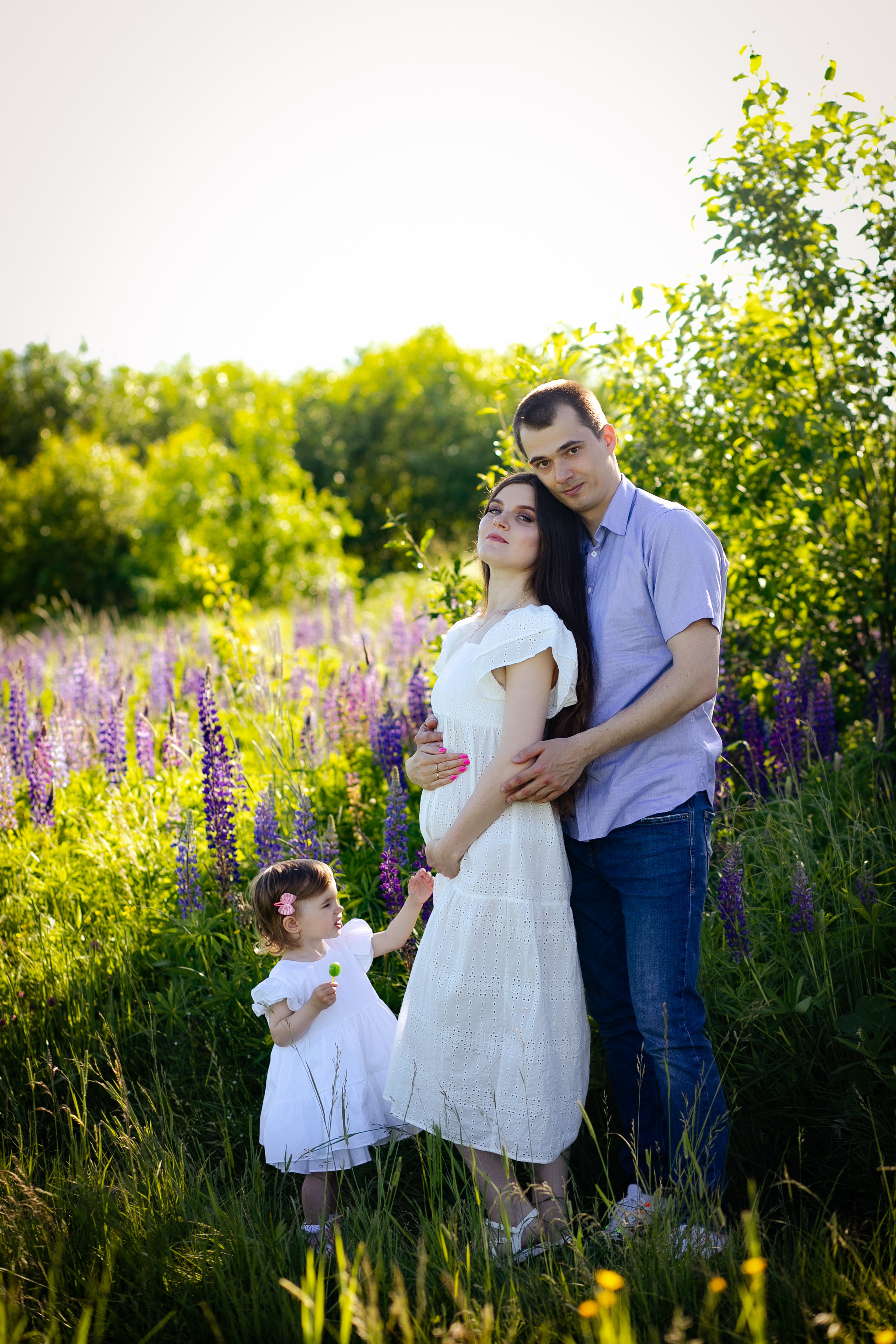 Фотосессия в Люпинах). Фотограф в Санкт-Петербурге Разиля Идиятуллина