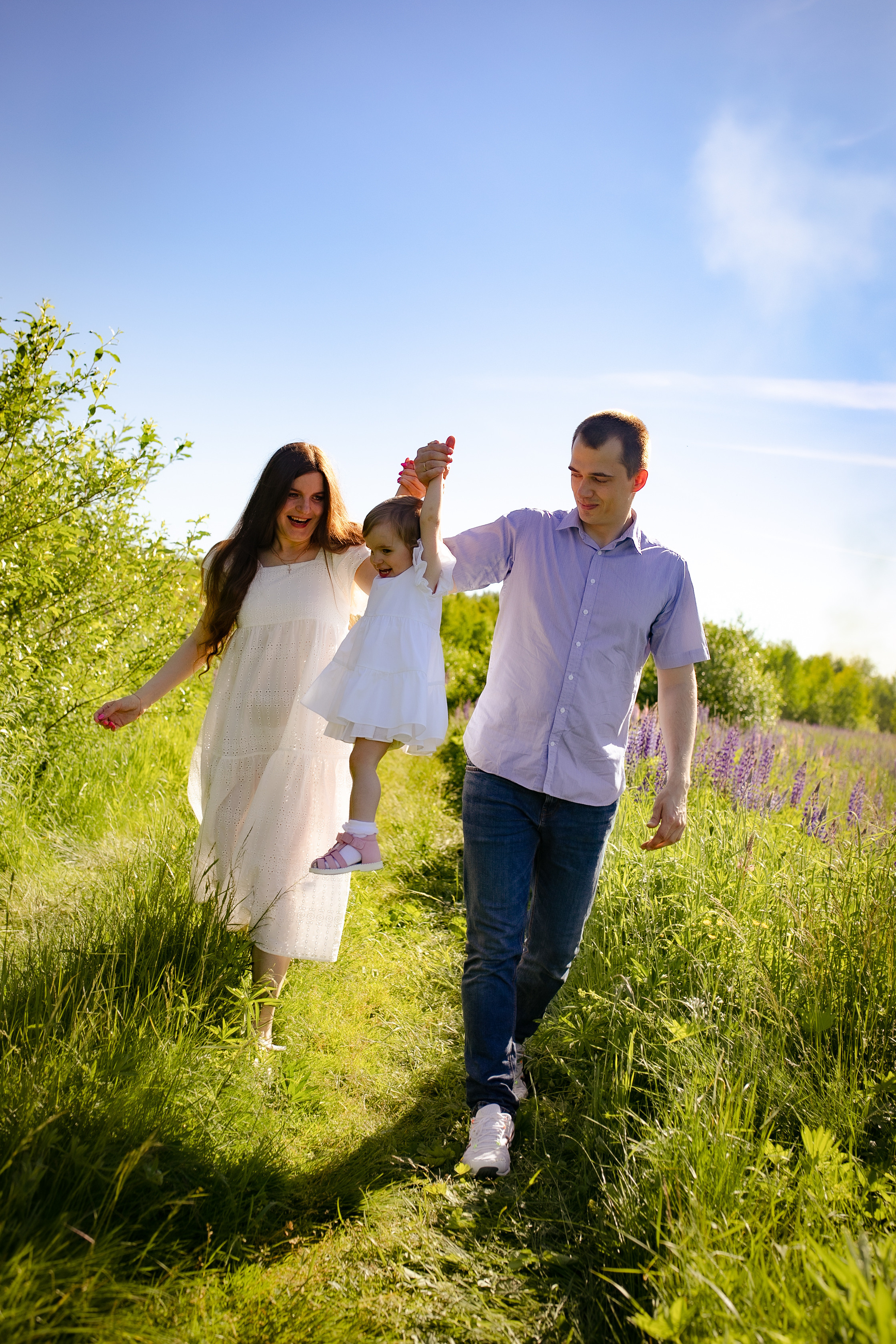 Фотосессия в Люпинах). Фотограф в Санкт-Петербурге Разиля Идиятуллина