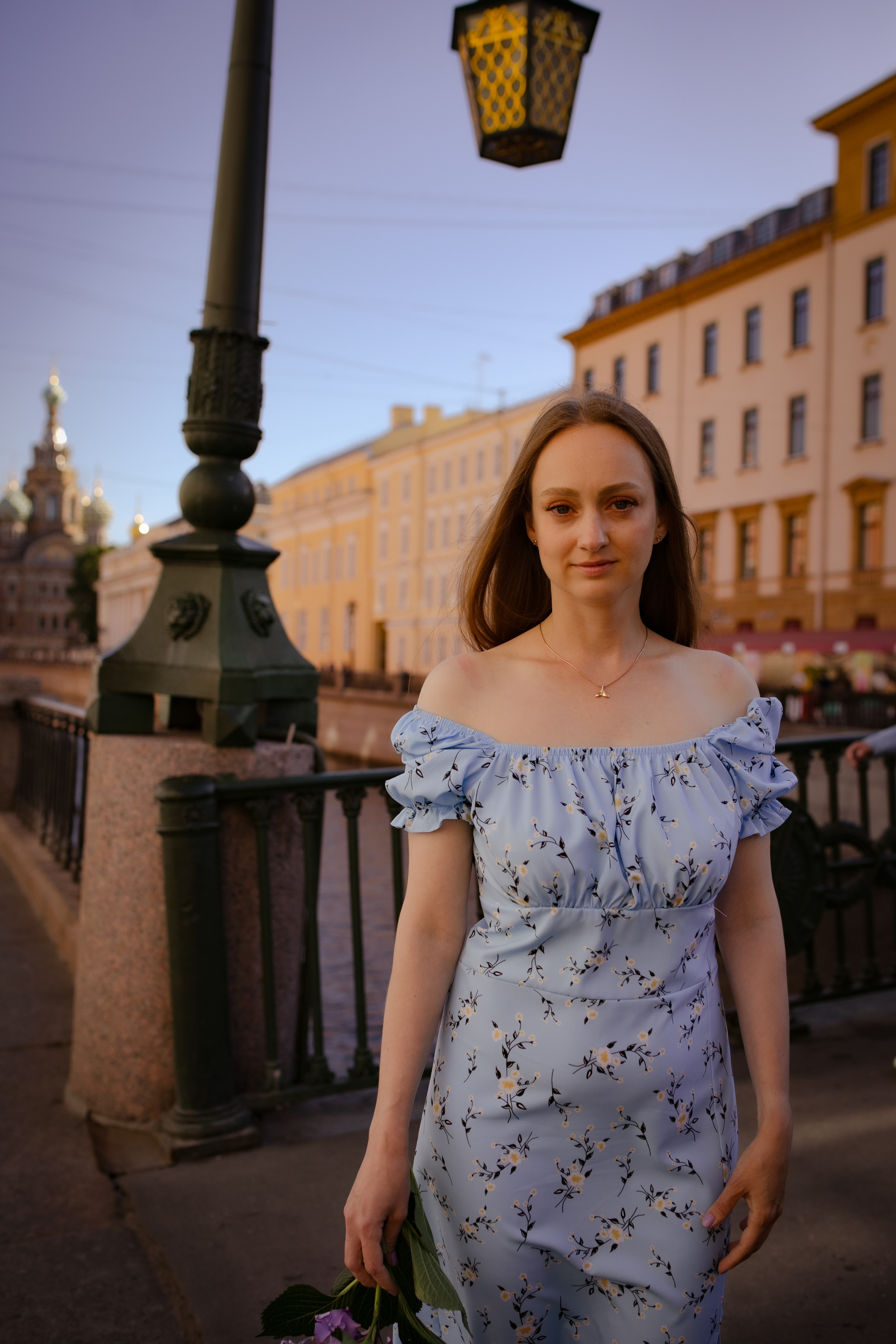 Прогулка по пустынному городу. Фотограф в Санкт-Петербурге Разиля Идиятуллина