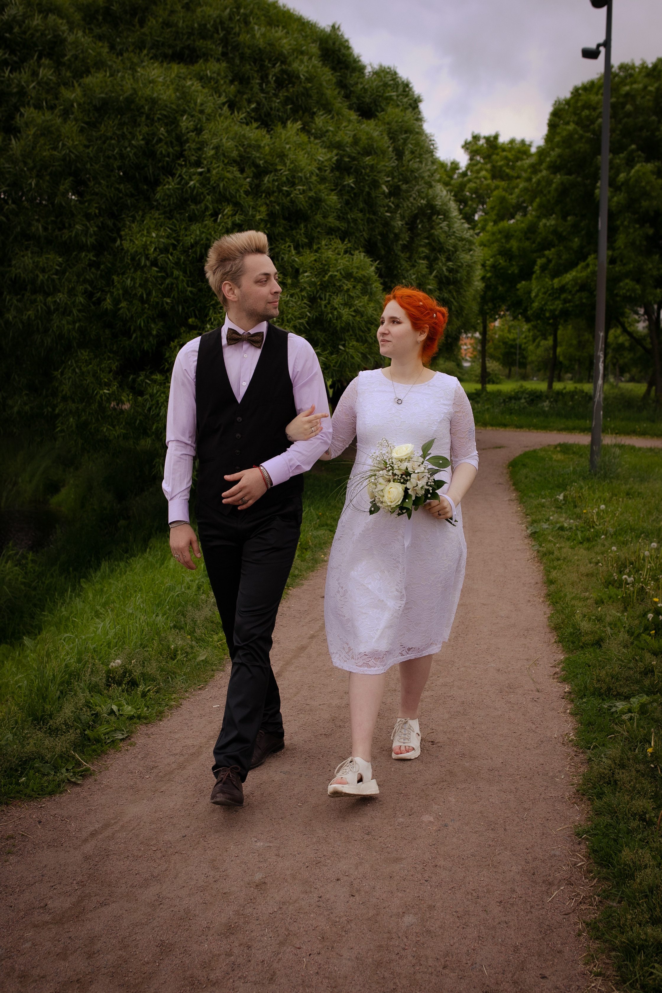 Свадьба Лёши и Марины. Фотограф в Санкт-Петербурге Разиля Идиятуллина