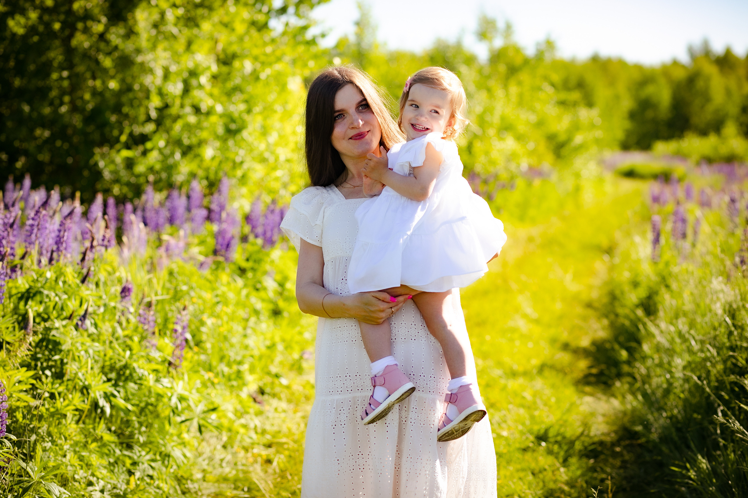 Фотосессия в Люпинах). Фотограф в Санкт-Петербурге Разиля Идиятуллина
