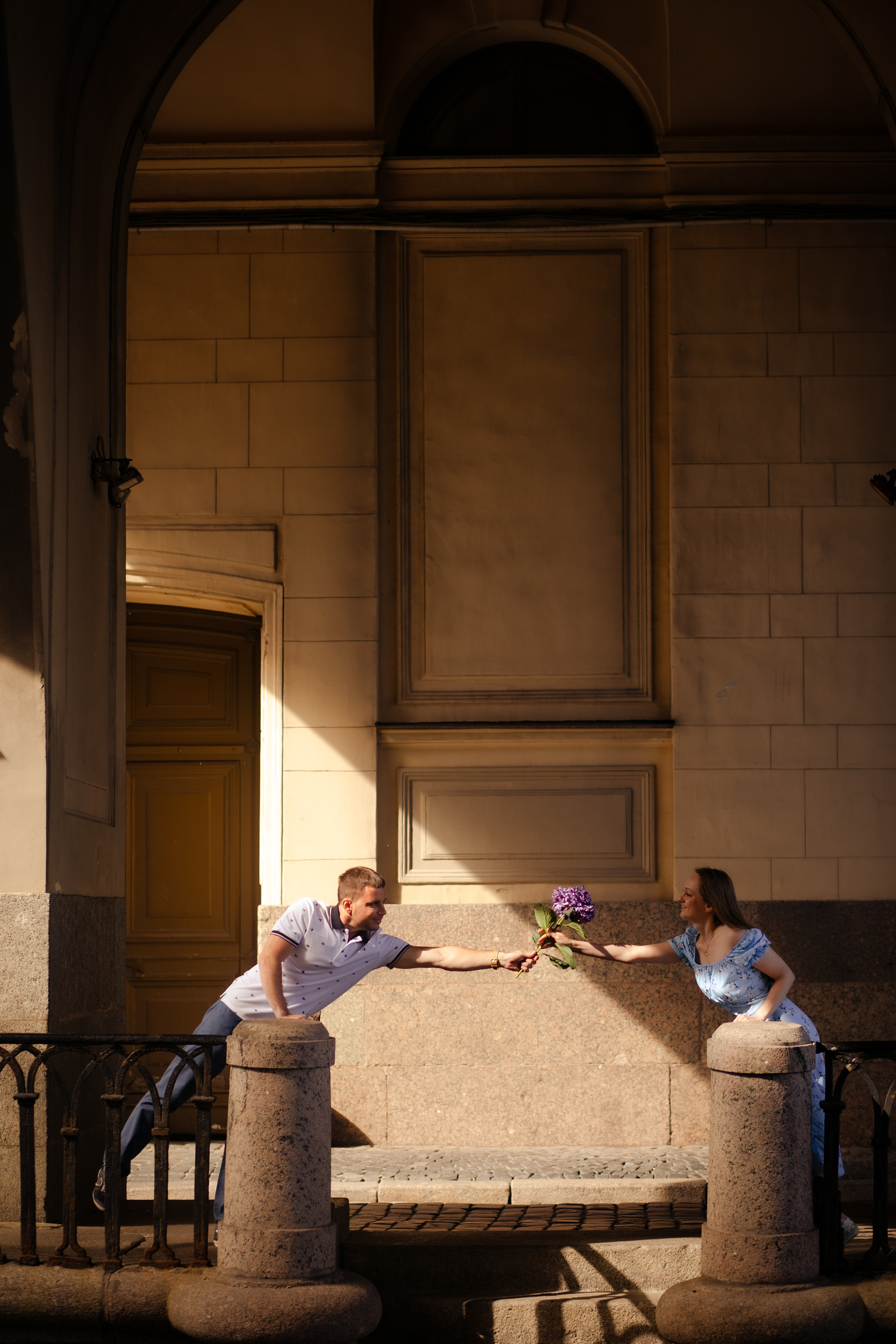 Прогулка по пустынному городу. Фотограф в Санкт-Петербурге Разиля Идиятуллина