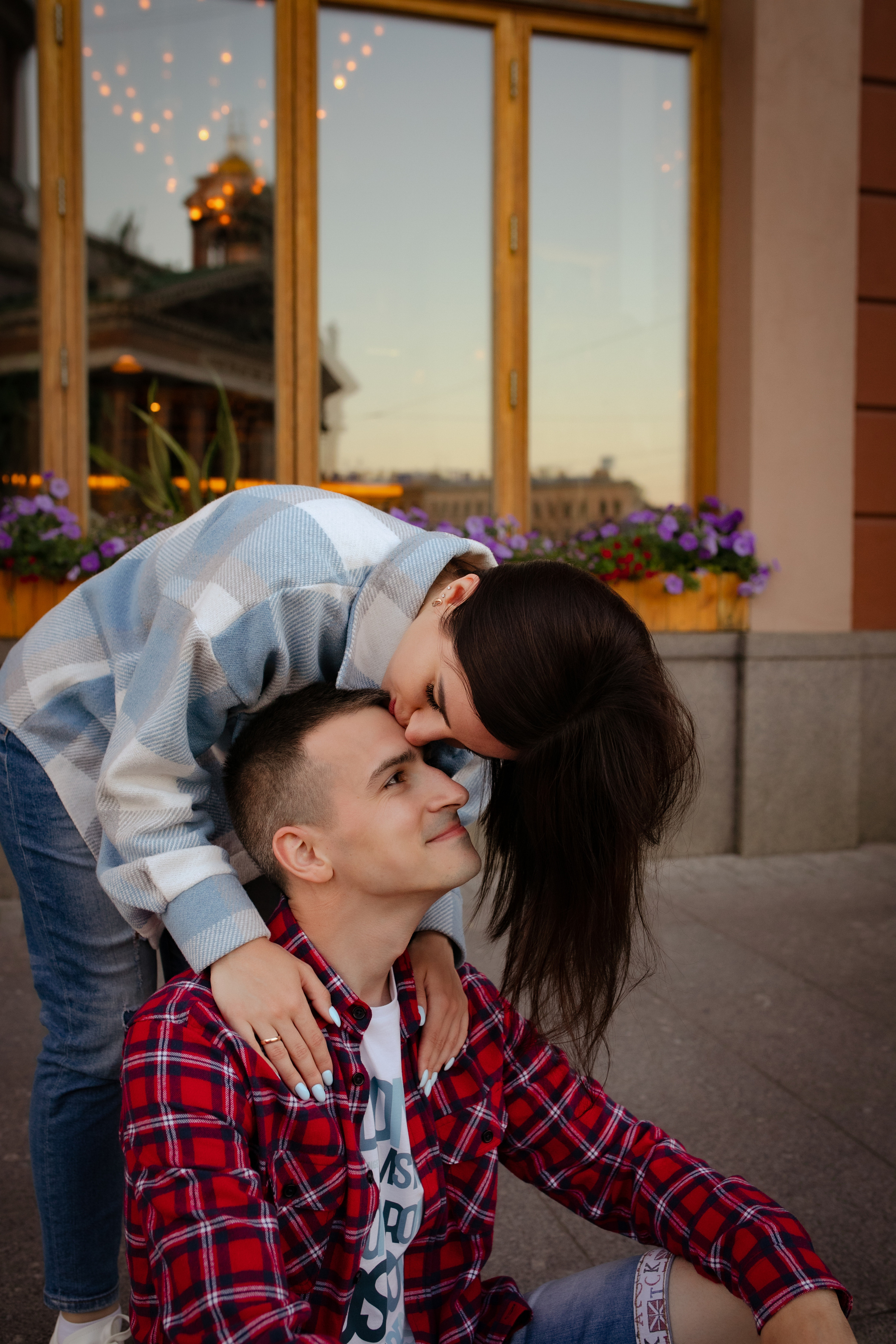 Прогулка по Петербургу Даши и Саши. Фотограф в Санкт-Петербурге Разиля Идиятуллина