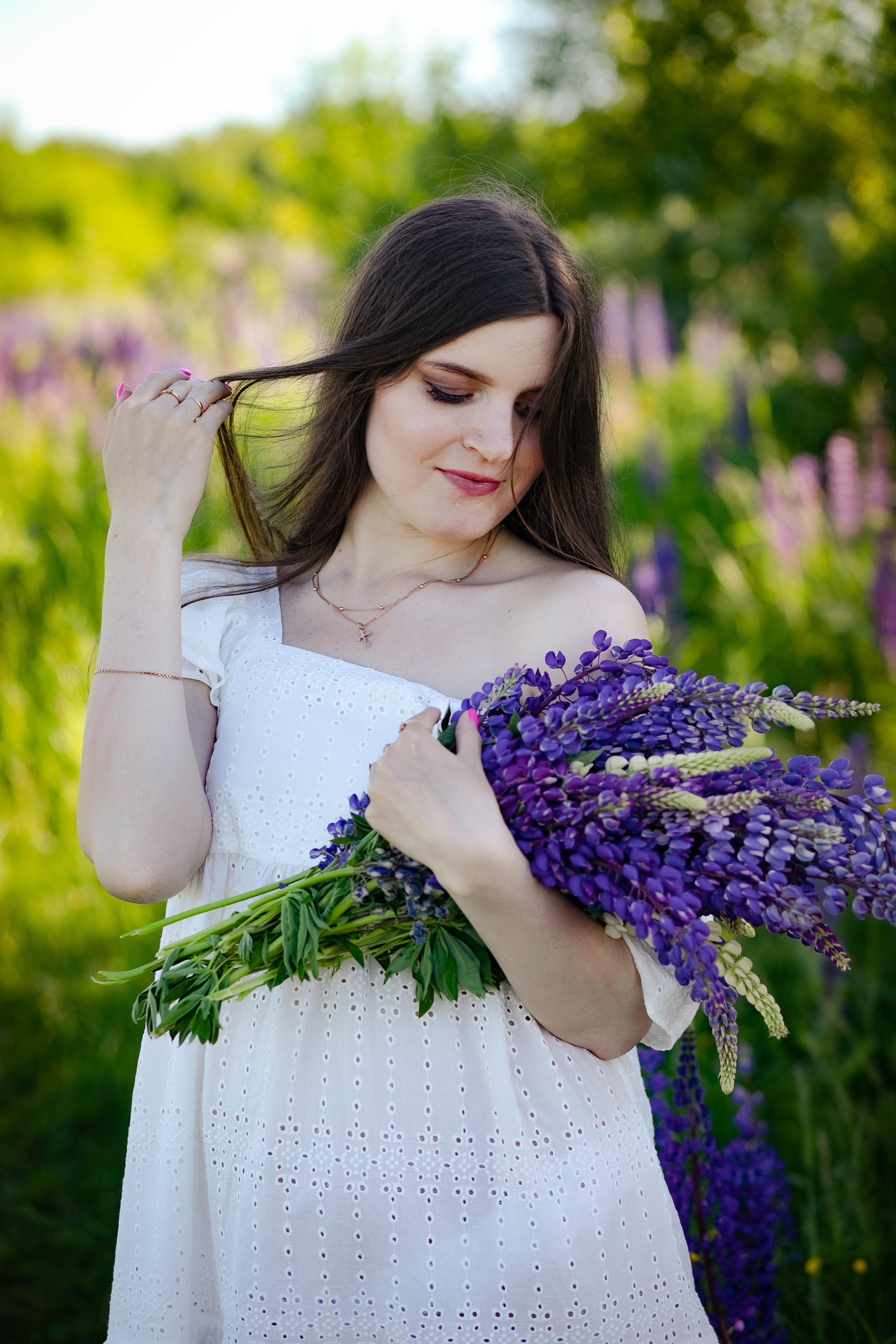 Фотосессия в Люпинах). Фотограф в Санкт-Петербурге Разиля Идиятуллина