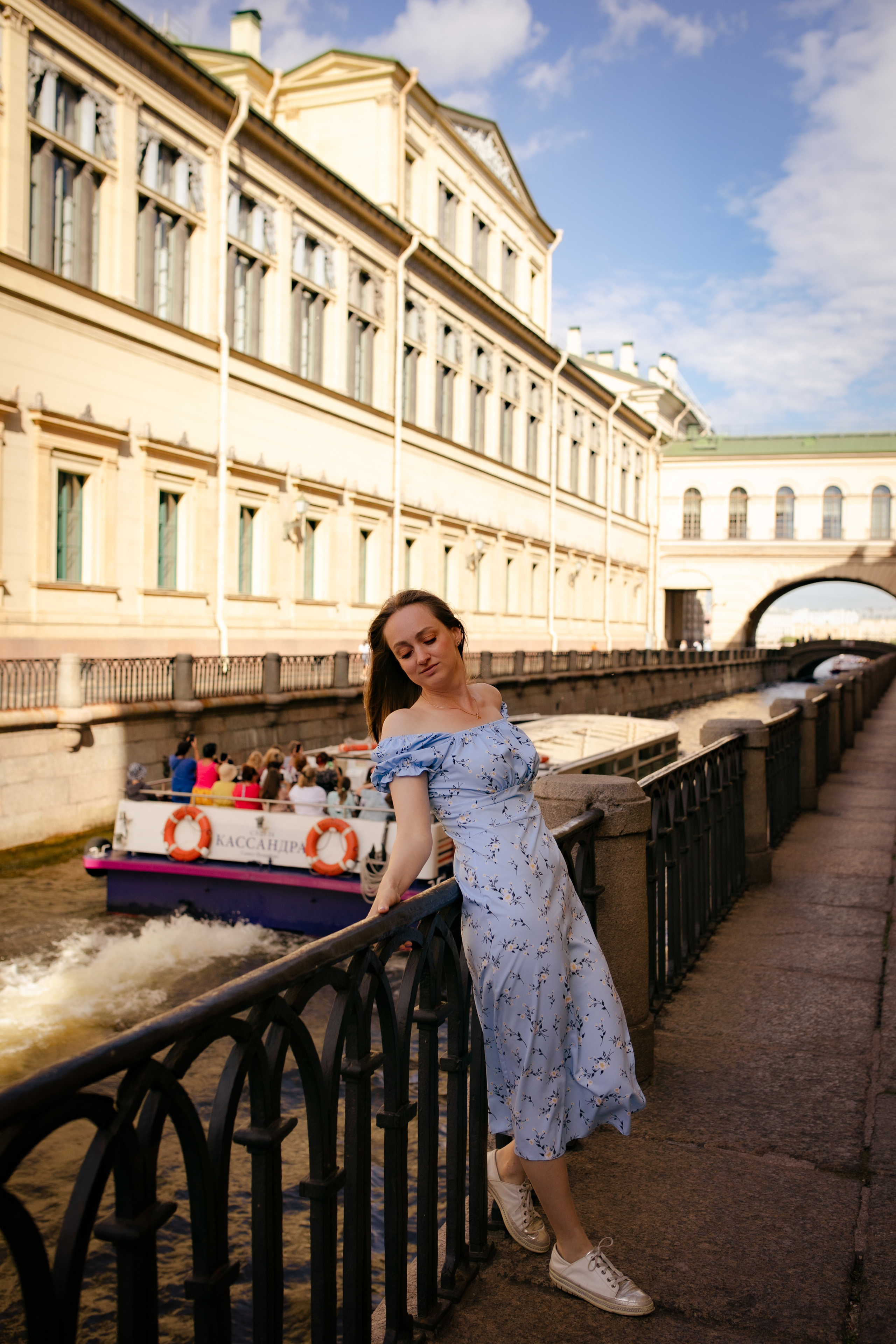 Прогулка по пустынному городу. Фотограф в Санкт-Петербурге Разиля Идиятуллина