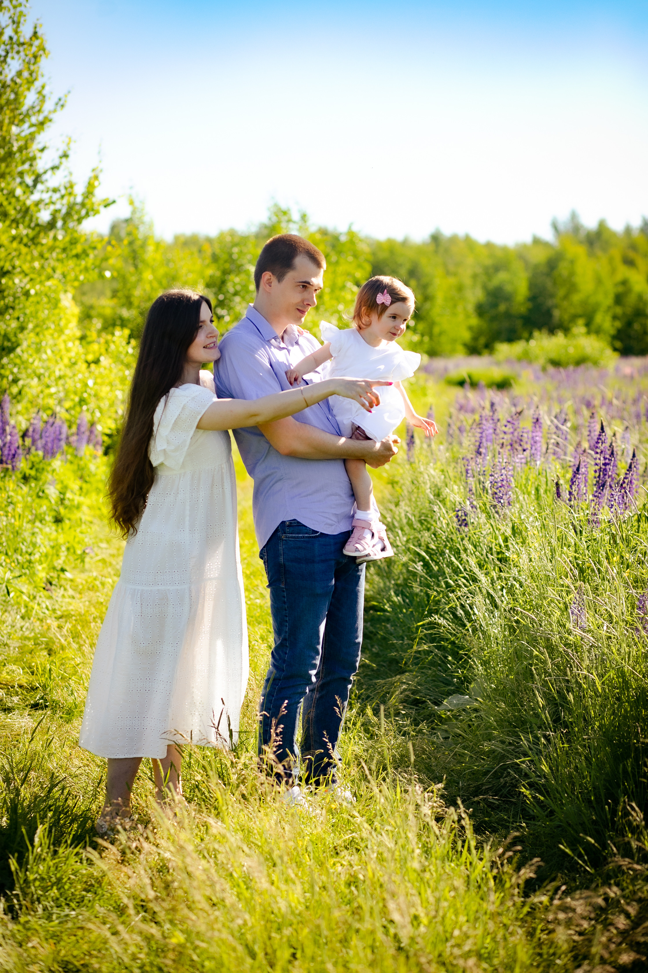 Фотосессия в Люпинах). Фотограф в Санкт-Петербурге Разиля Идиятуллина