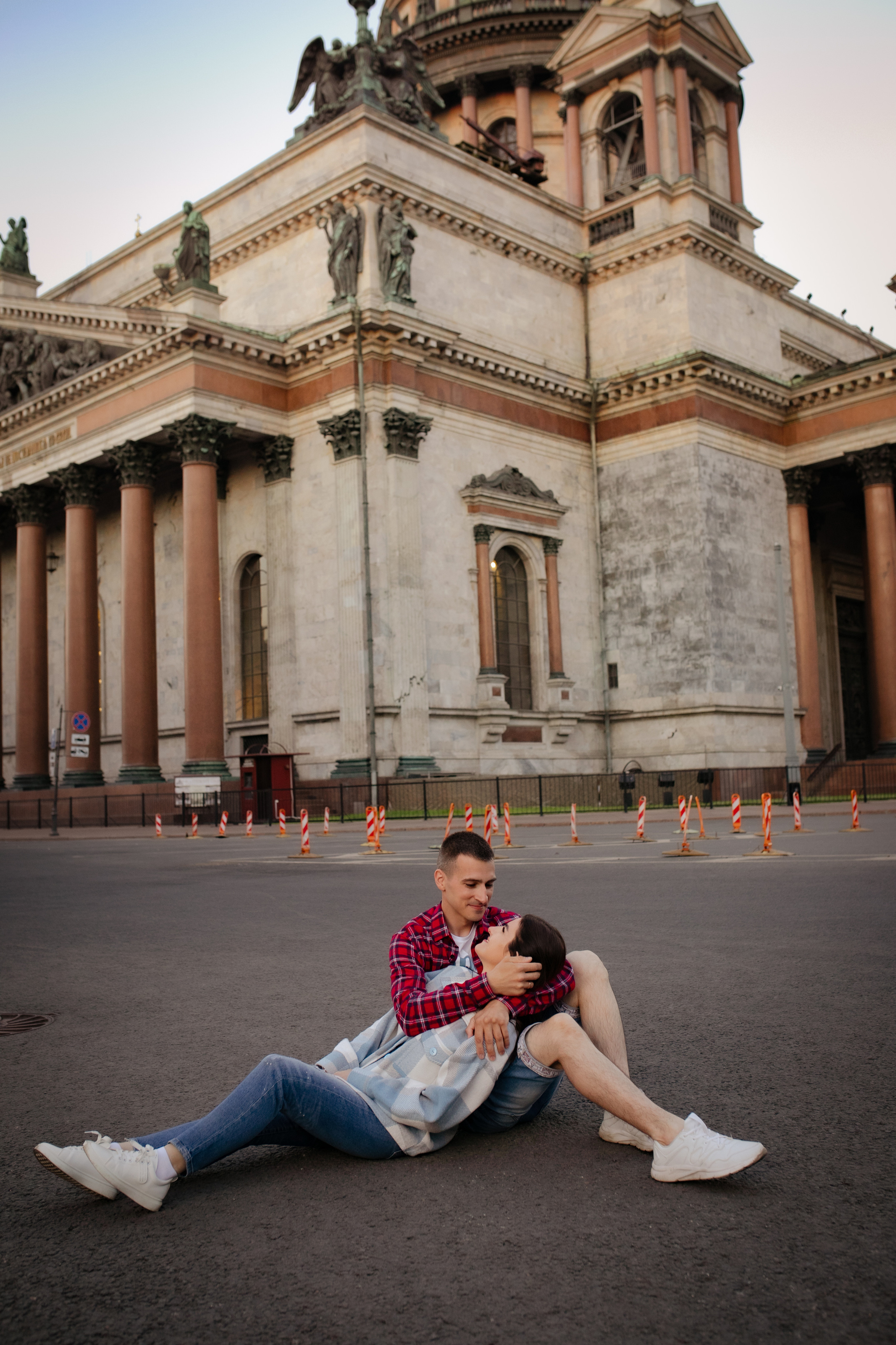 Прогулка по Петербургу Даши и Саши. Фотограф в Санкт-Петербурге Разиля Идиятуллина