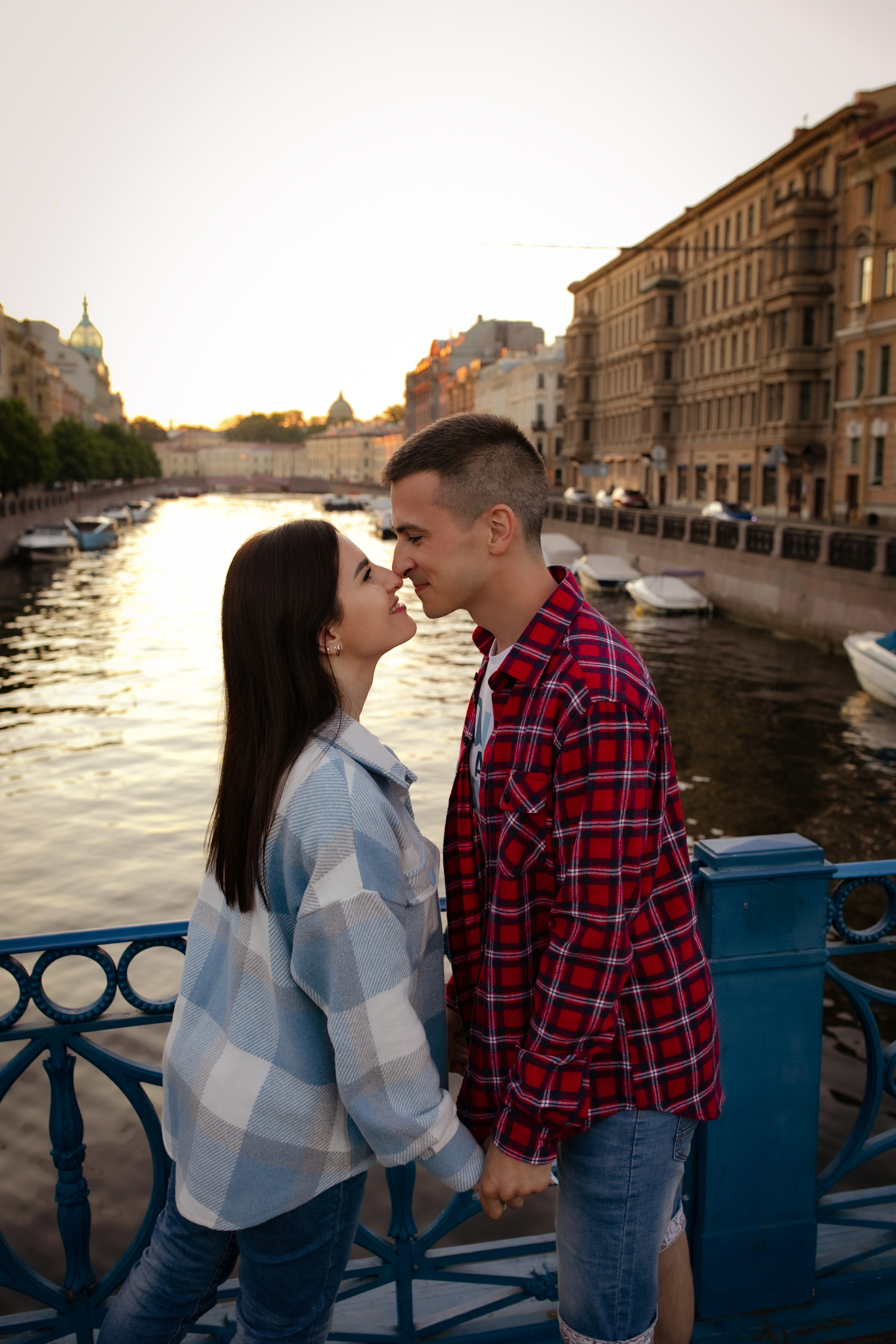 Прогулка по Петербургу Даши и Саши. Фотограф в Санкт-Петербурге Разиля Идиятуллина