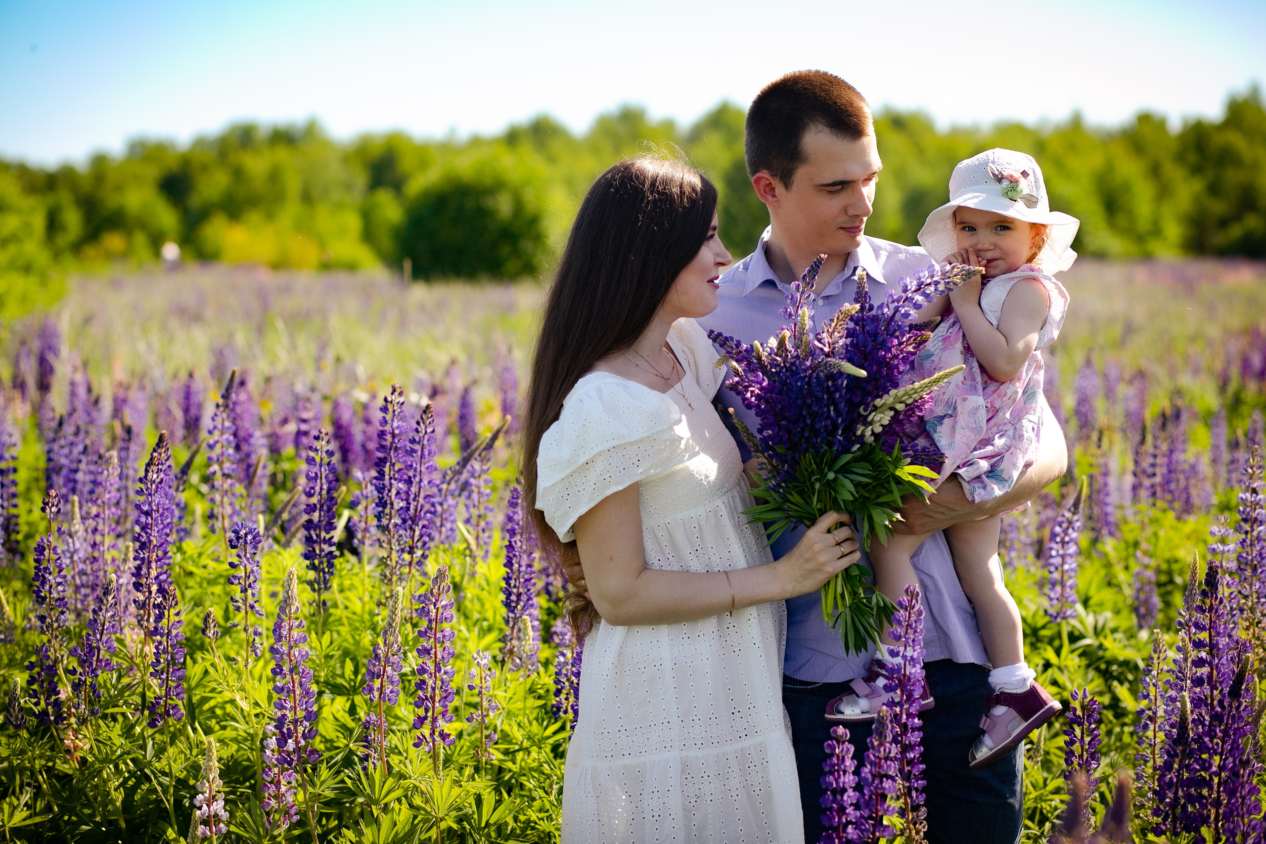 Фотосессия в Люпинах). Фотограф в Санкт-Петербурге Разиля Идиятуллина