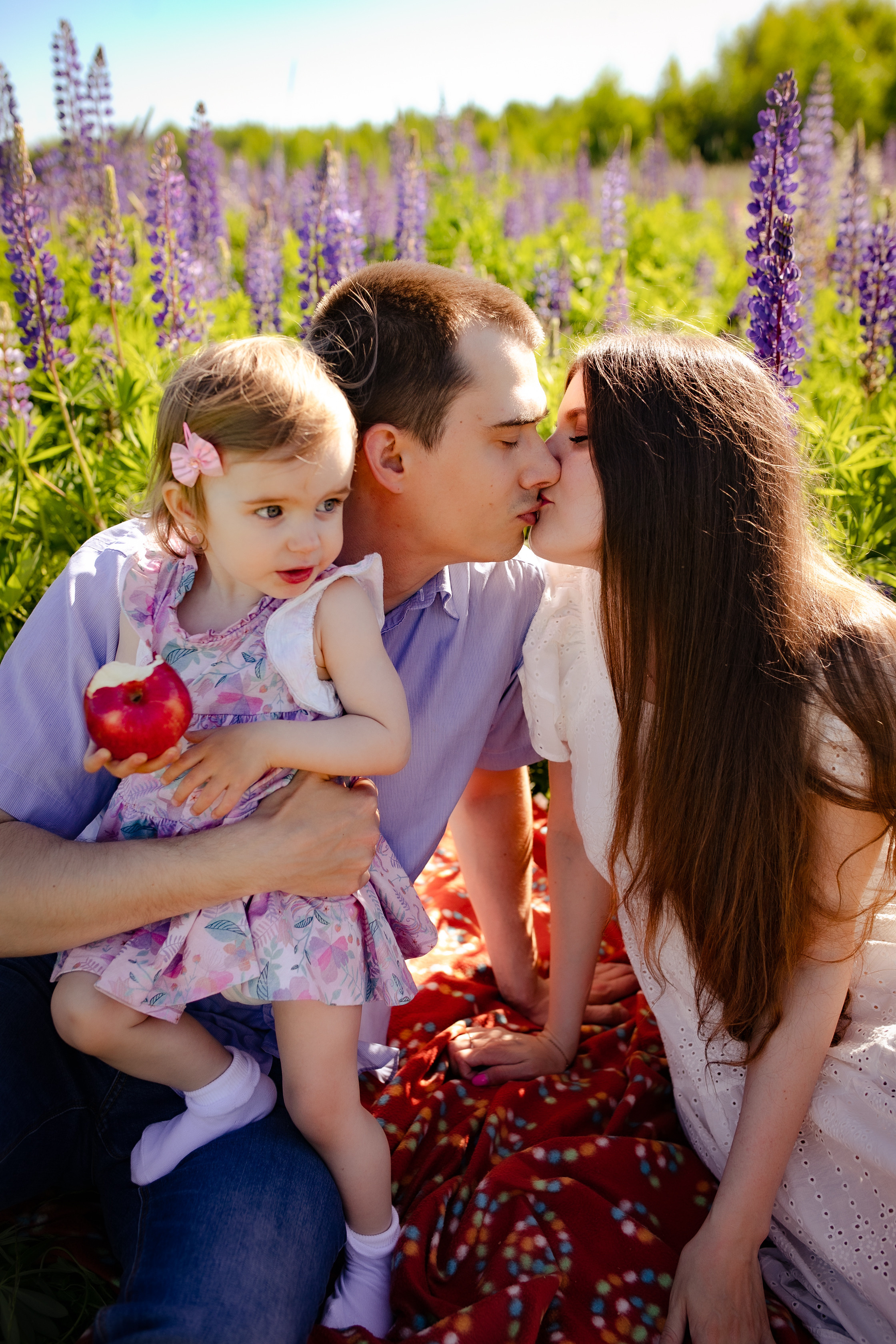 Фотосессия в Люпинах). Фотограф в Санкт-Петербурге Разиля Идиятуллина