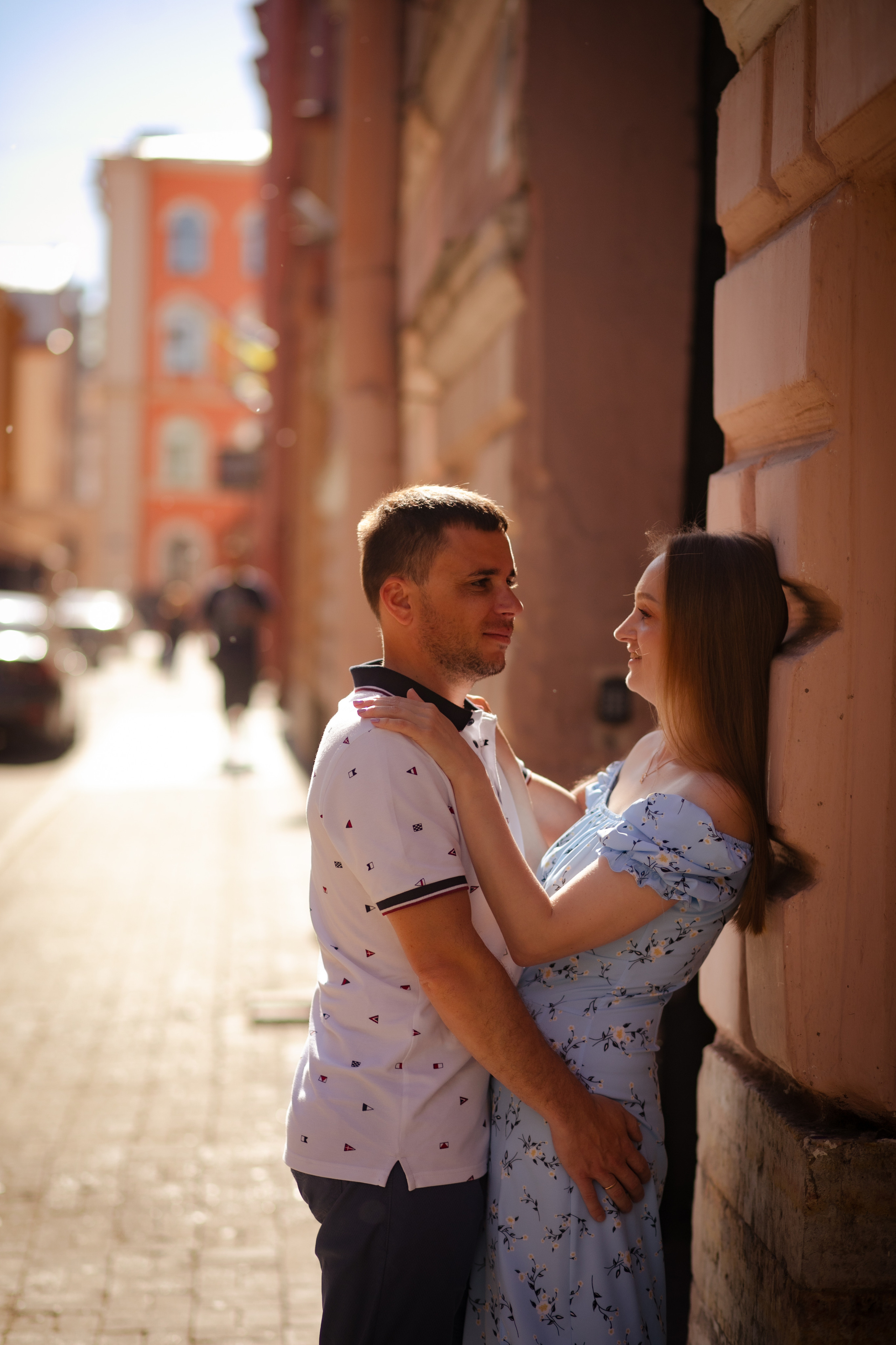 Прогулка по пустынному городу. Фотограф в Санкт-Петербурге Разиля Идиятуллина