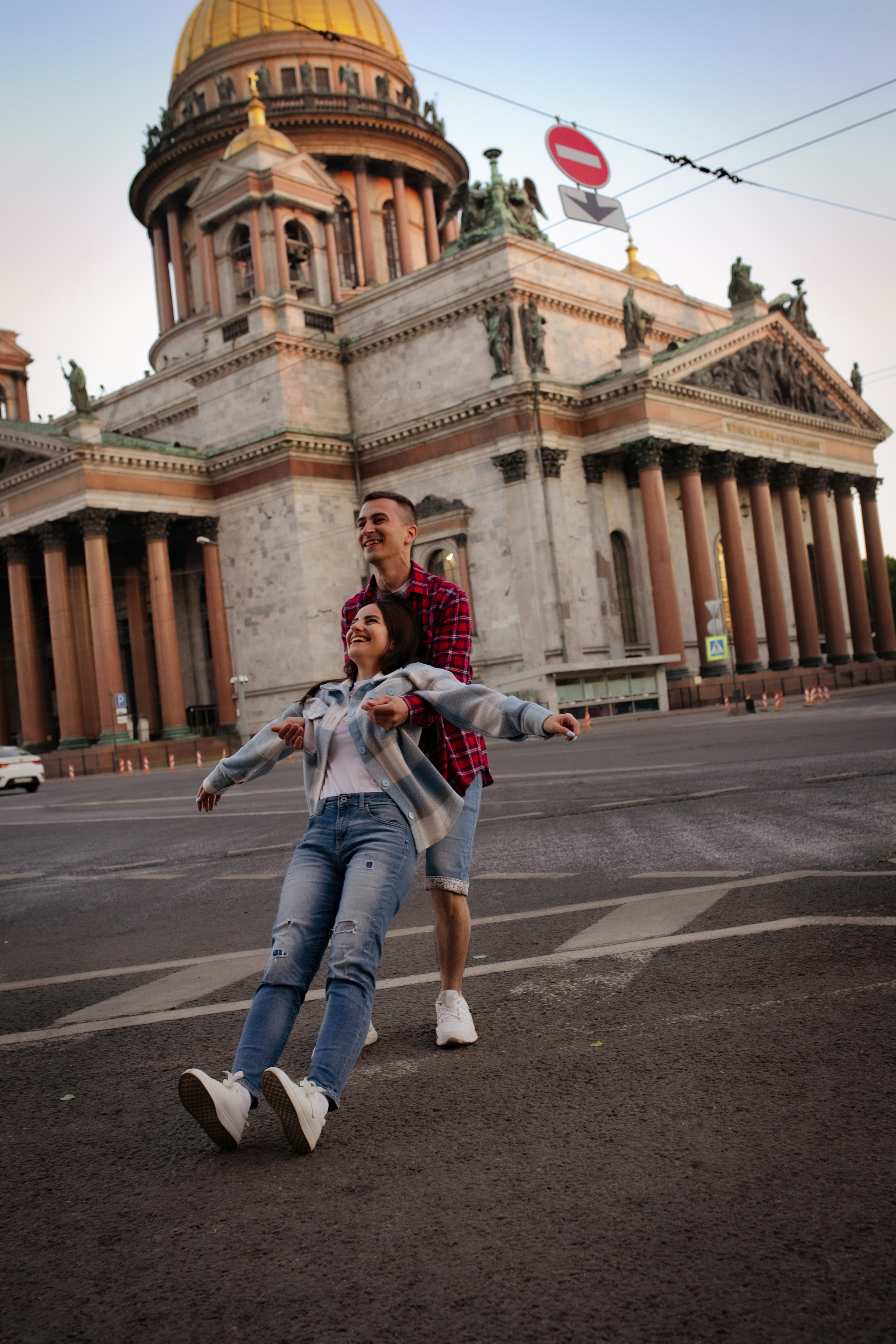 Прогулка по Петербургу Даши и Саши. Фотограф в Санкт-Петербурге Разиля Идиятуллина