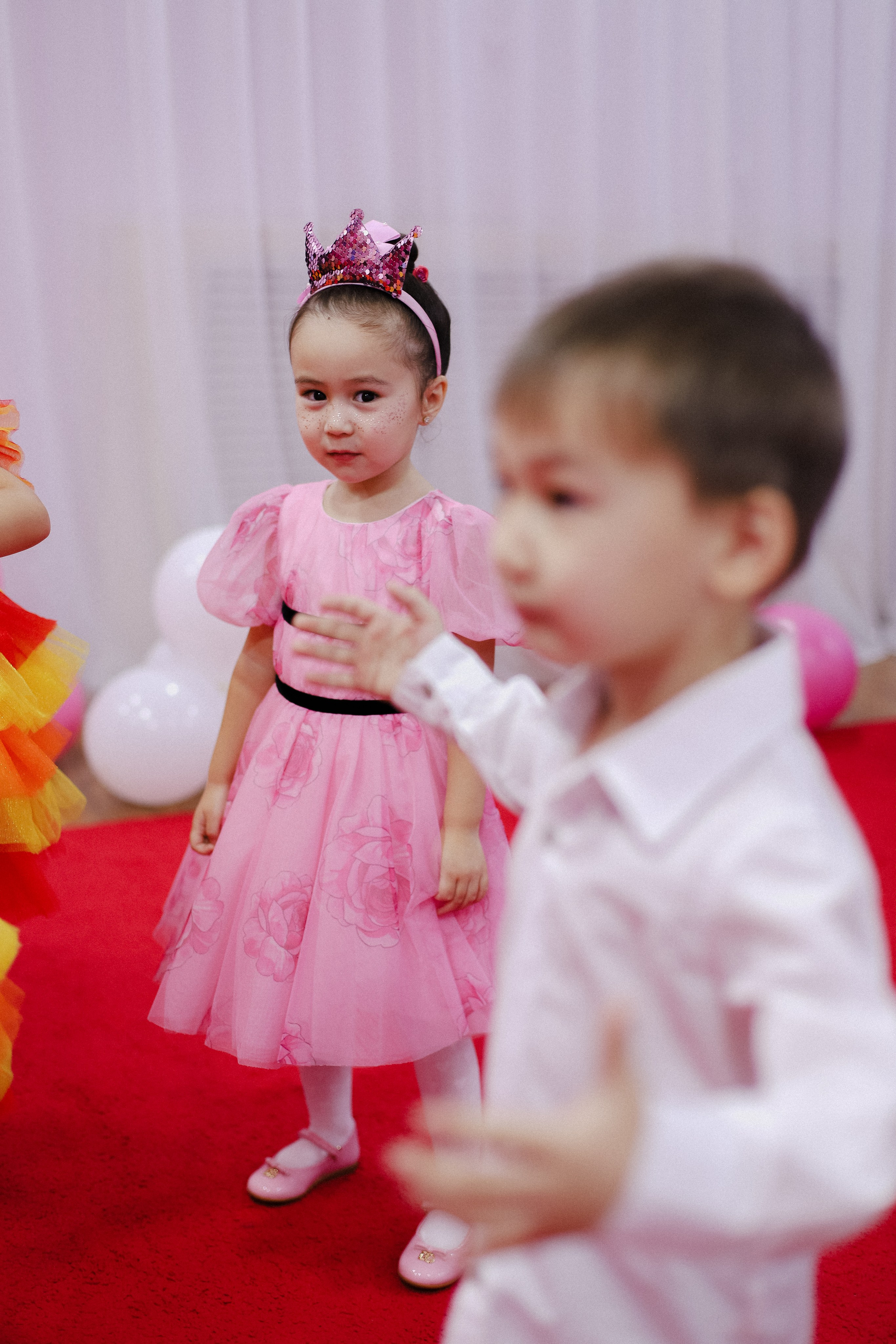 День рождение Сафии. Фотограф в Алматы и Москве Даша Пушкина