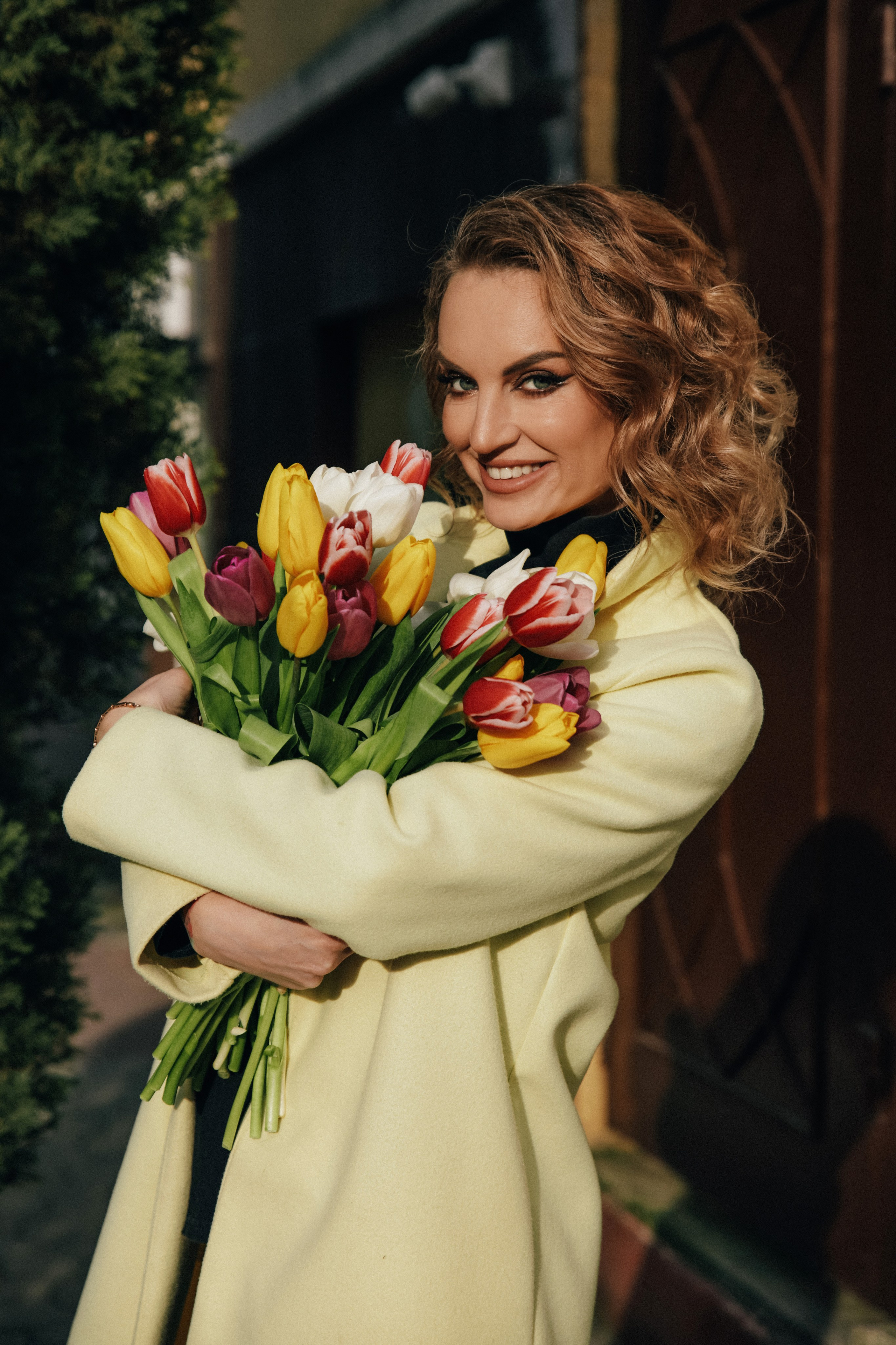 Весна. Фотограф в Крыму