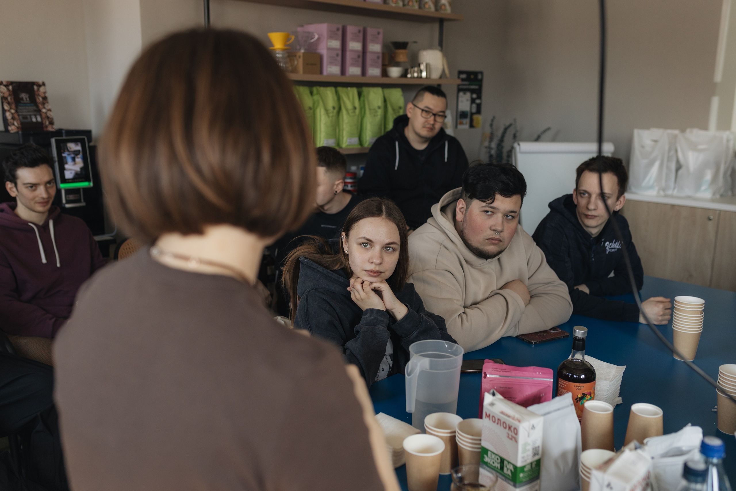 Бизнес завтрак, бизнес встреча. Индивидуальный фотограф Новосибирск Настя