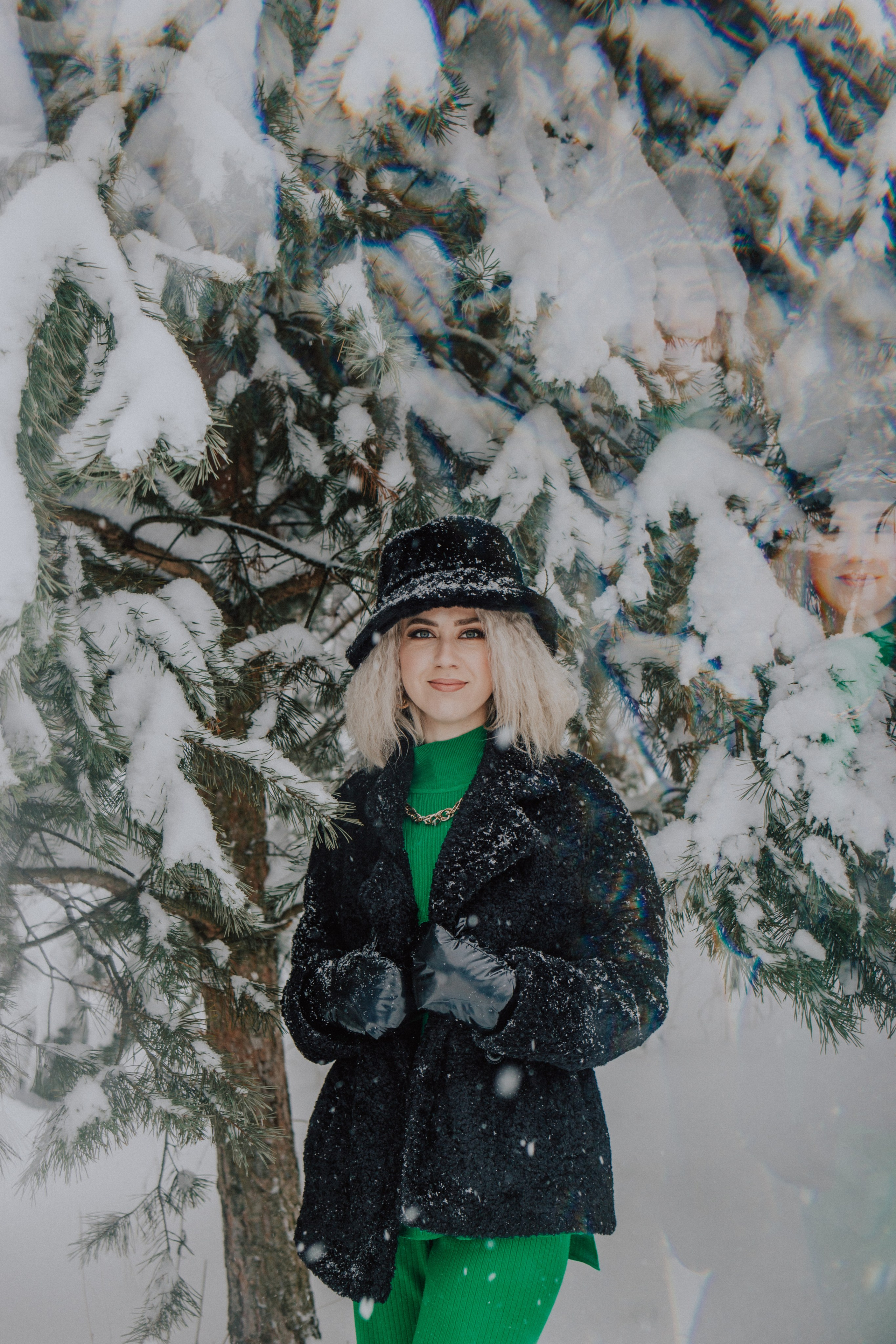 Winter. «A pet». Фотограф Москва / Балашиха