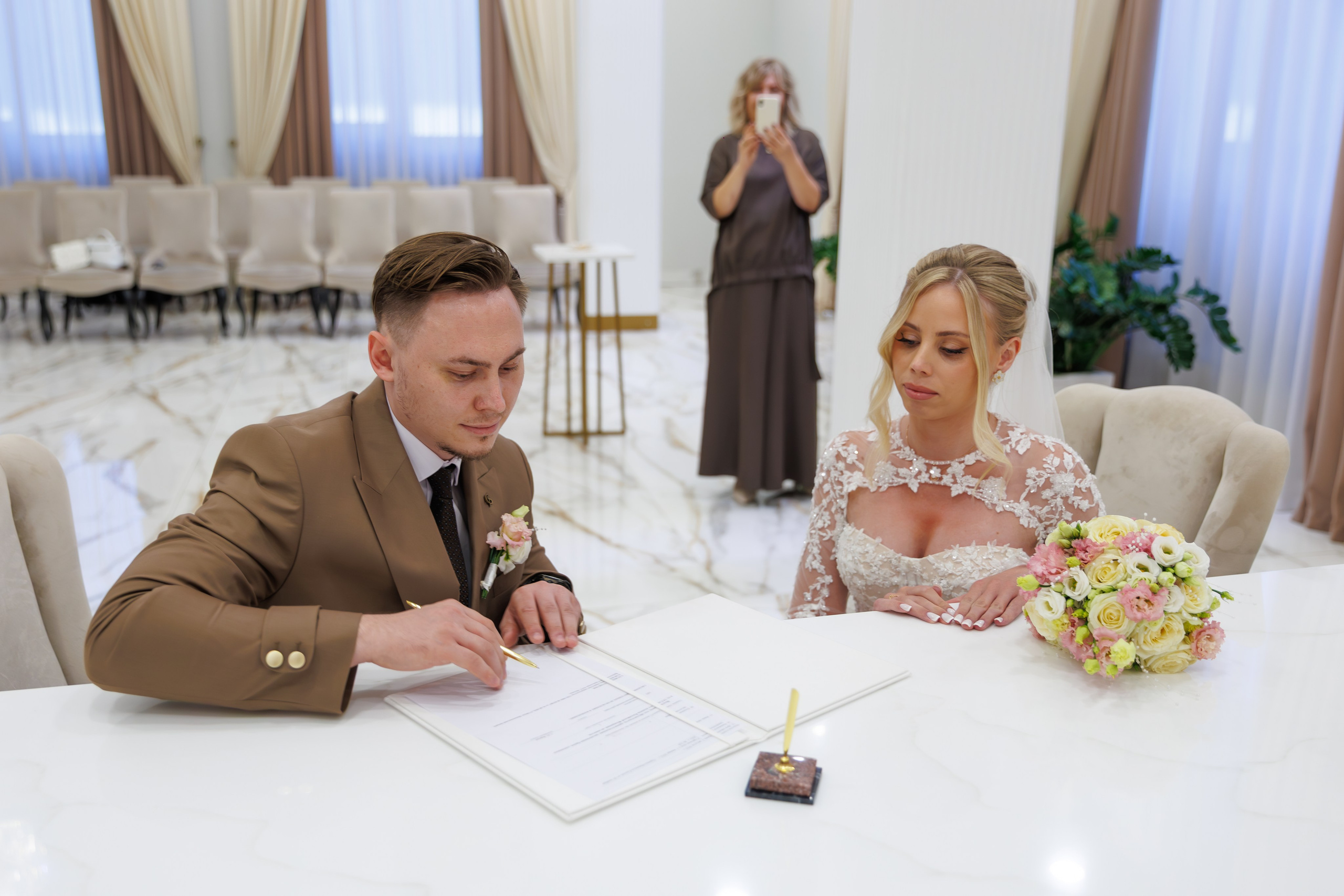 Влад и Лиза. Свадебный фотограф Москва и МО Сергей Киржаев