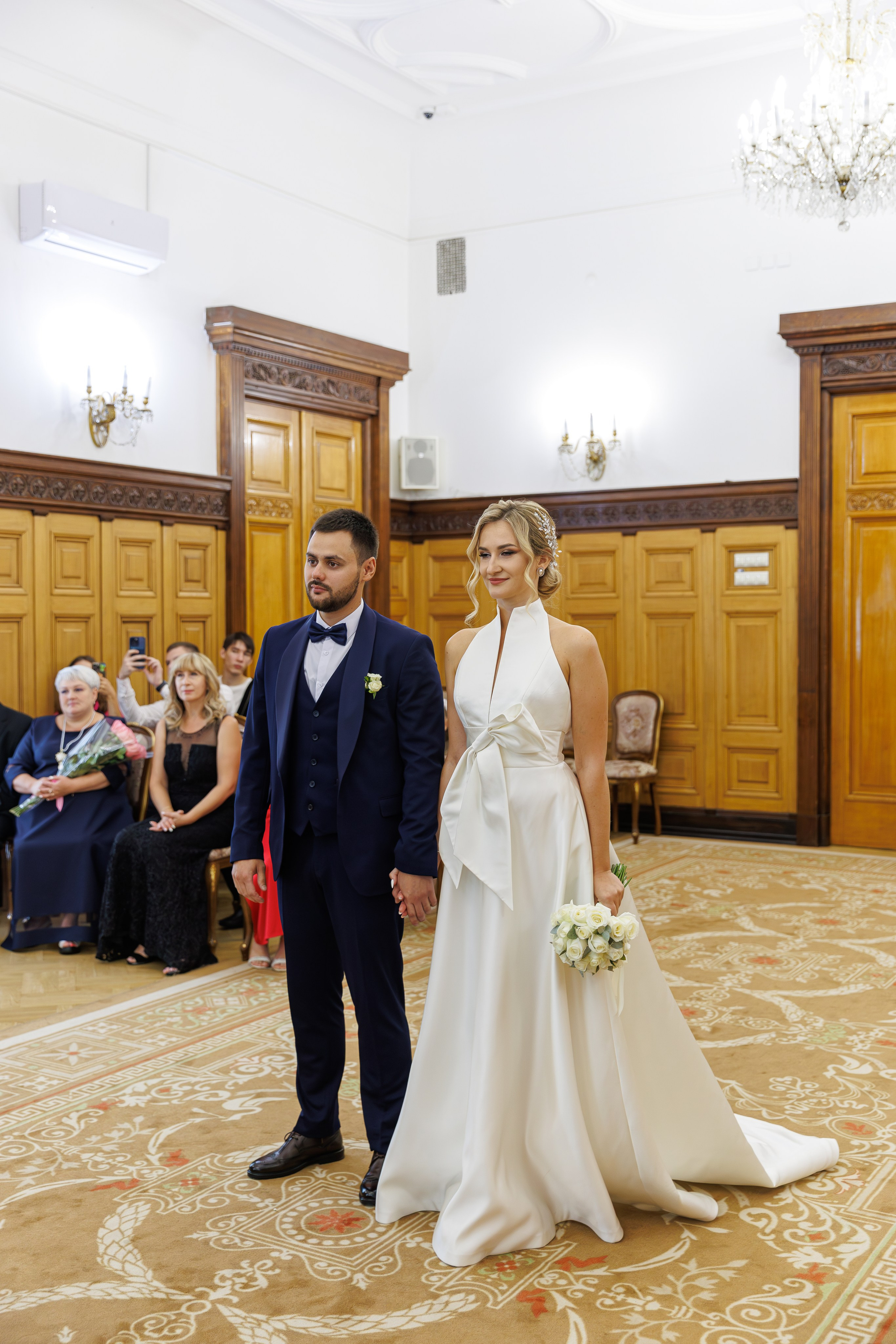 Сергей и Анжелика. Свадебный фотограф Москва и МО Сергей Киржаев