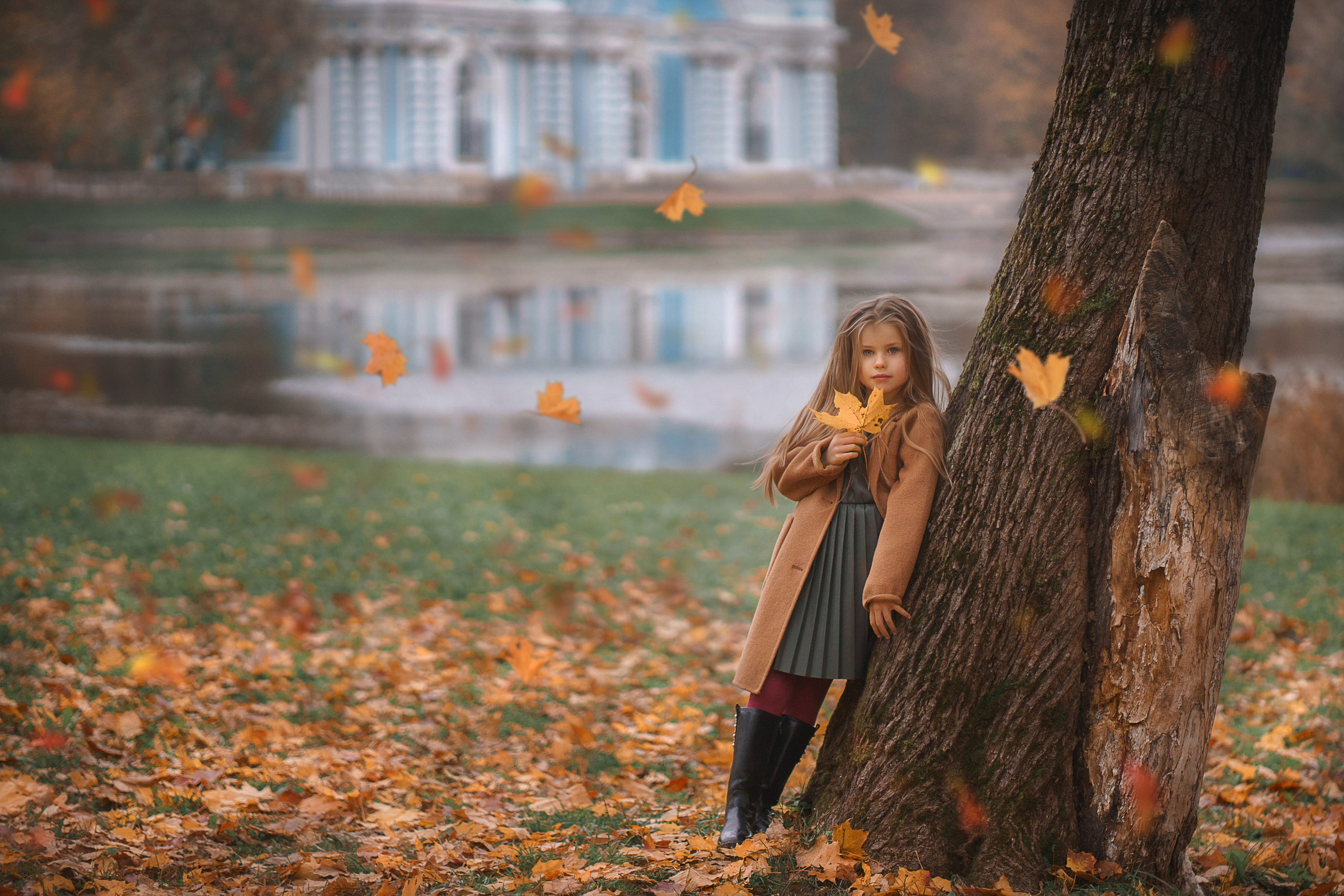 Семейные фотопрогулки. Детский и семейный фотограф в СПБ