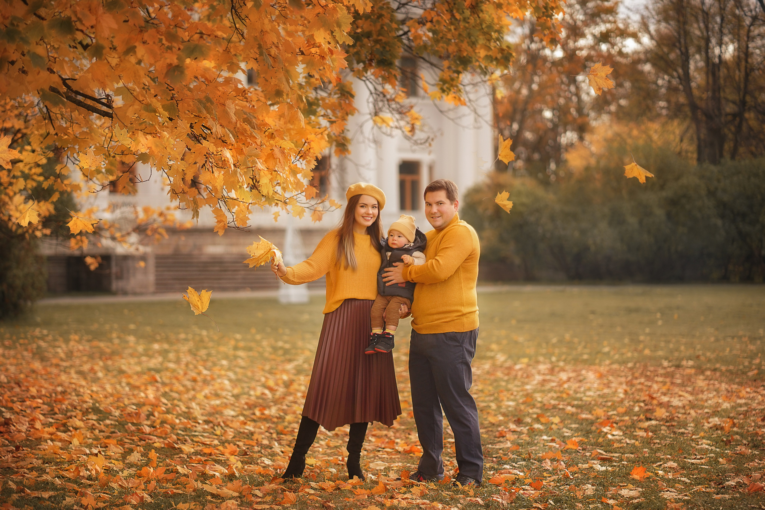 Семейные фотопрогулки. Детский и семейный фотограф в СПБ